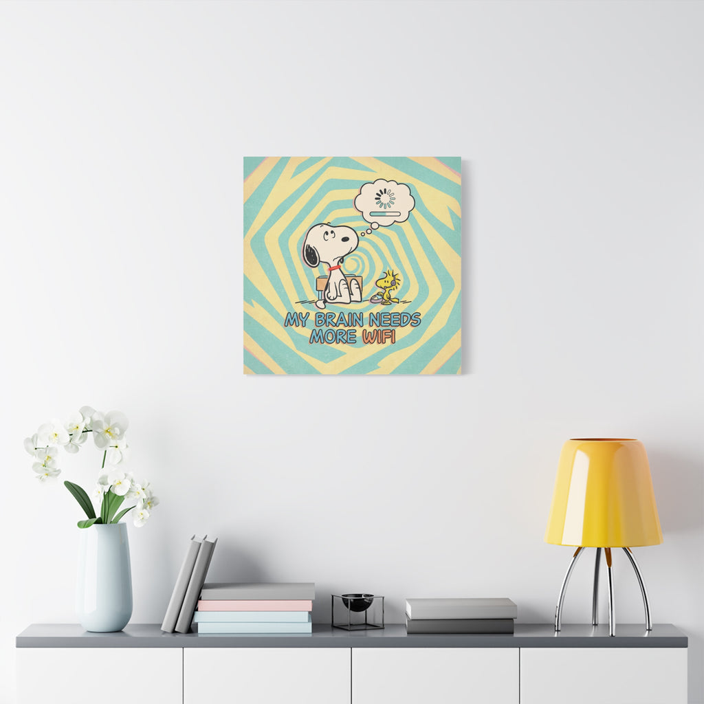 Brain Needs WiFi Canvas