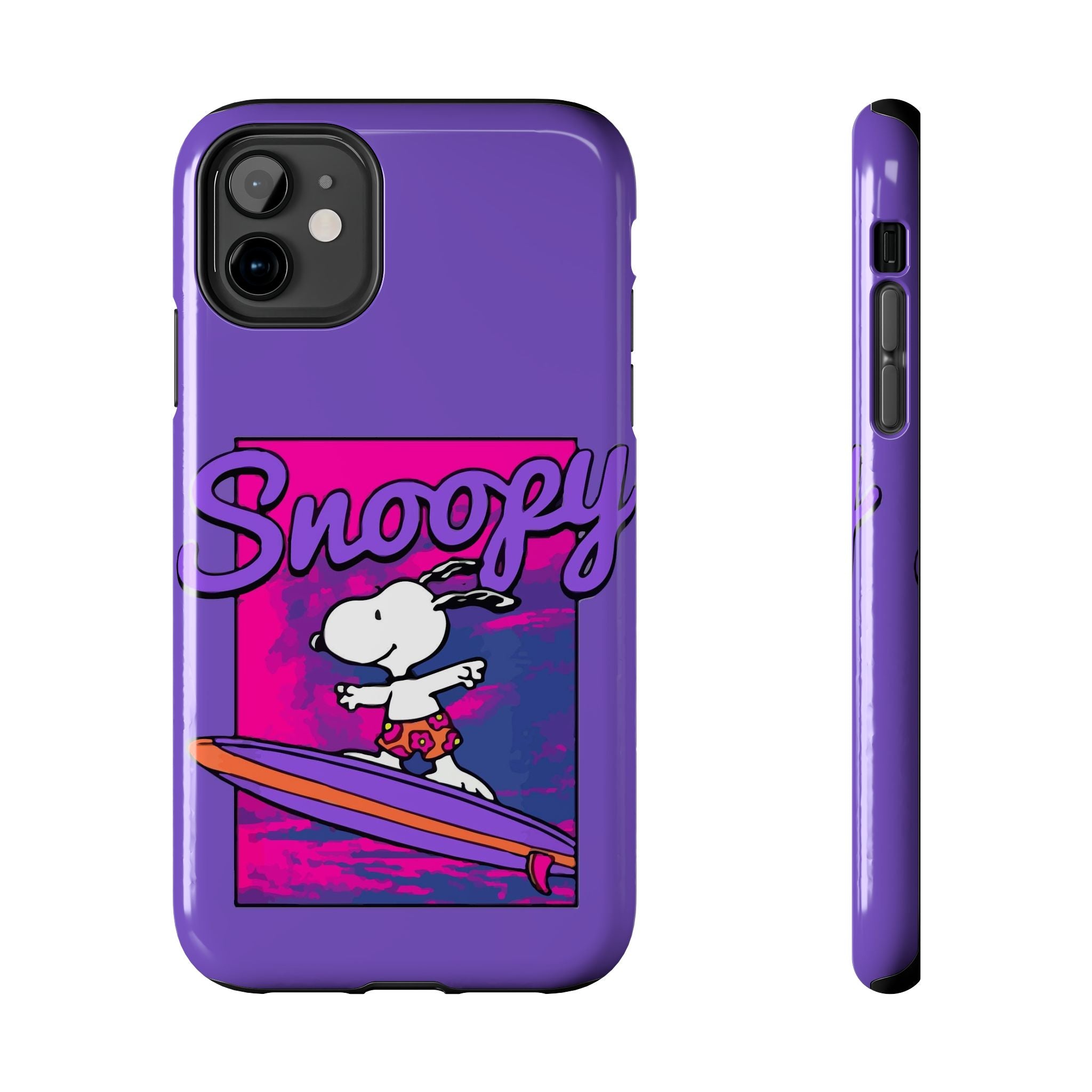 Purple Surf Phone Case