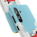 Relaxing Doghouse Phone Case