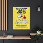 Snoopy Come Home Canvas