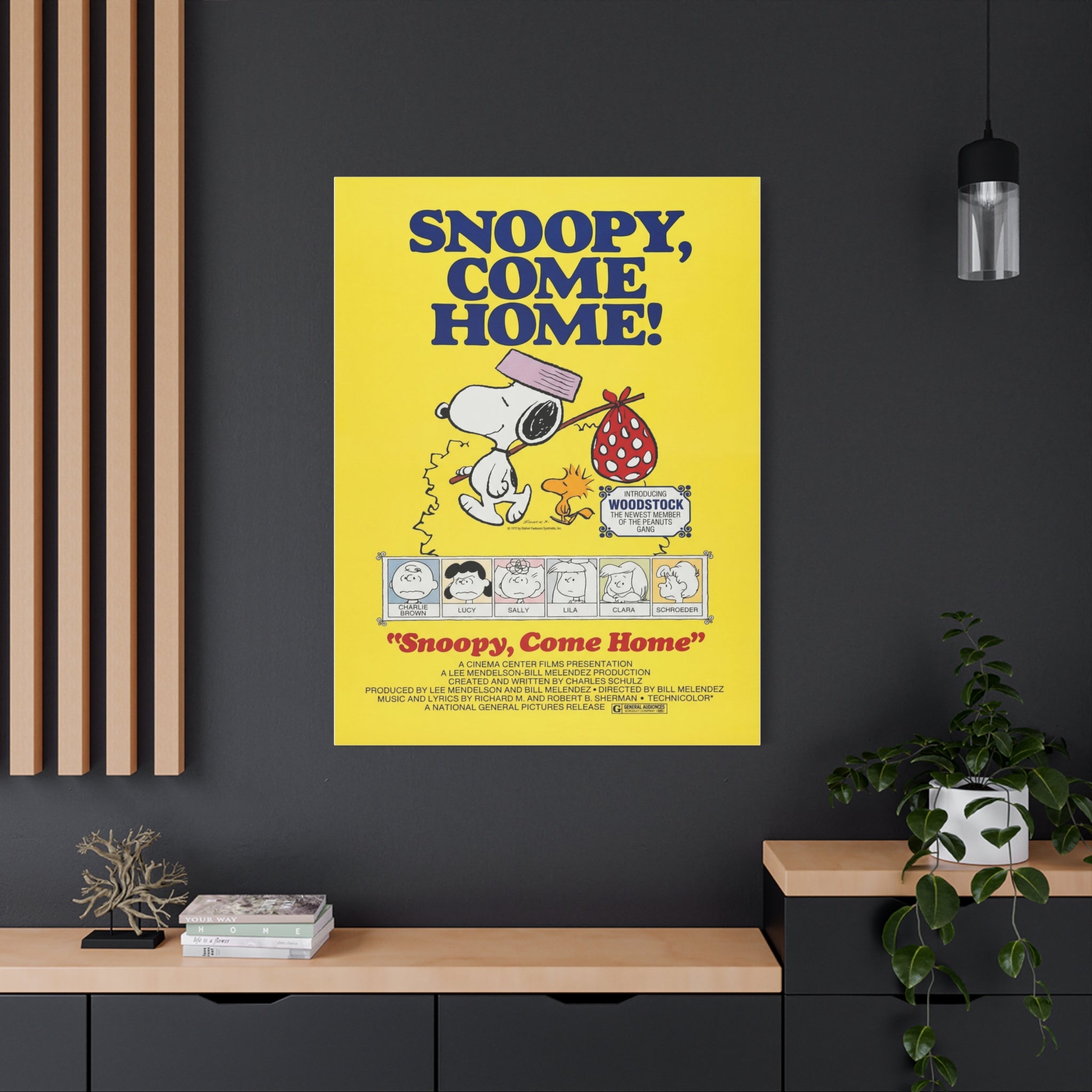 Snoopy Come Home Canvas