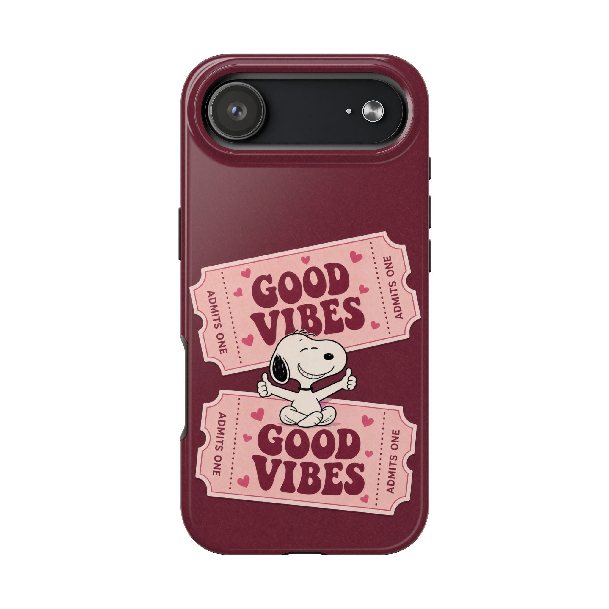Good Vibes Tickets Phone Case