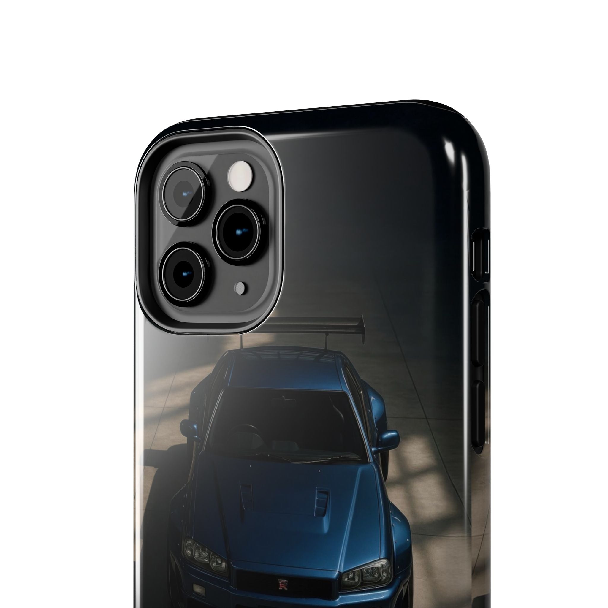 Blue GT-R Phone Case