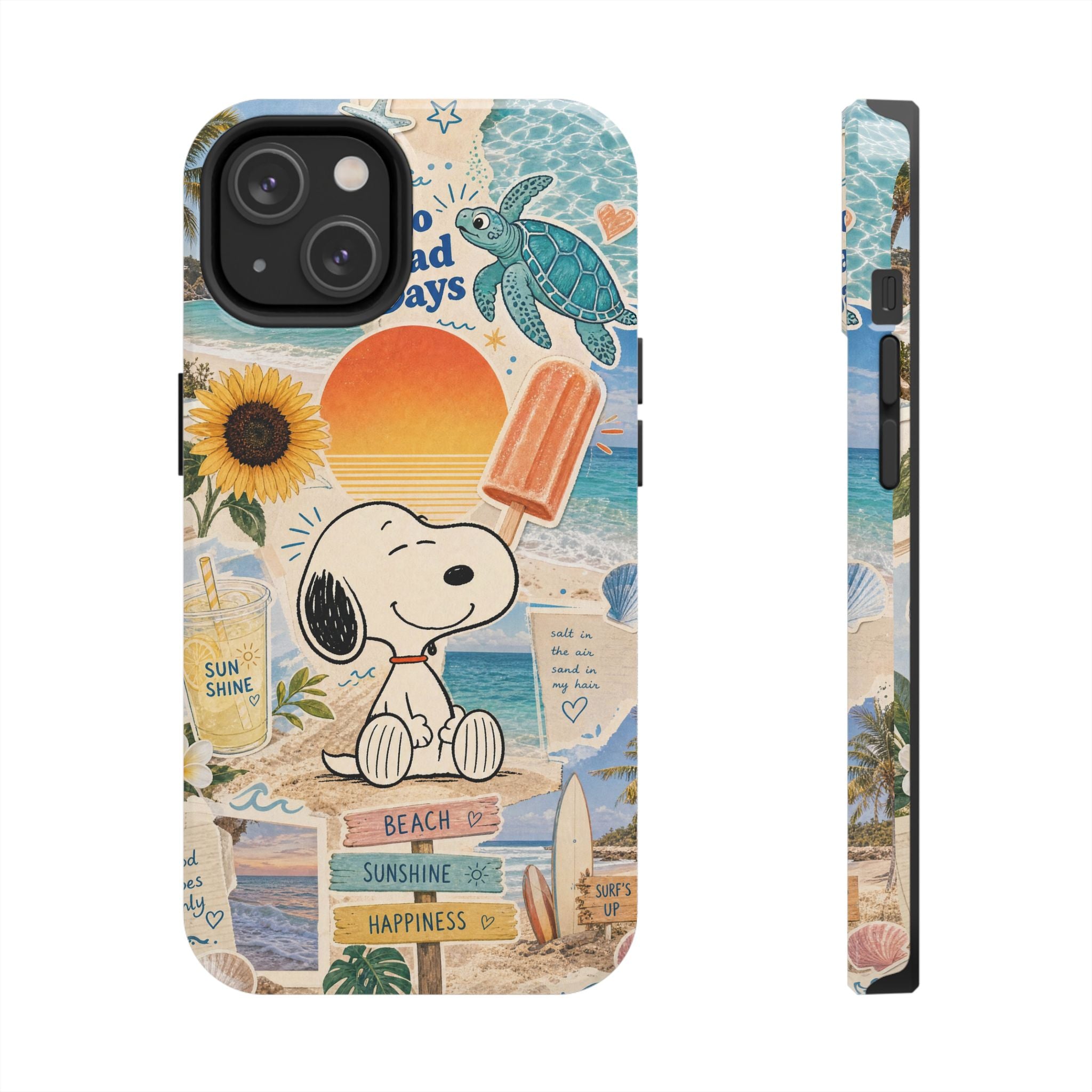 Beach Collage Phone Case