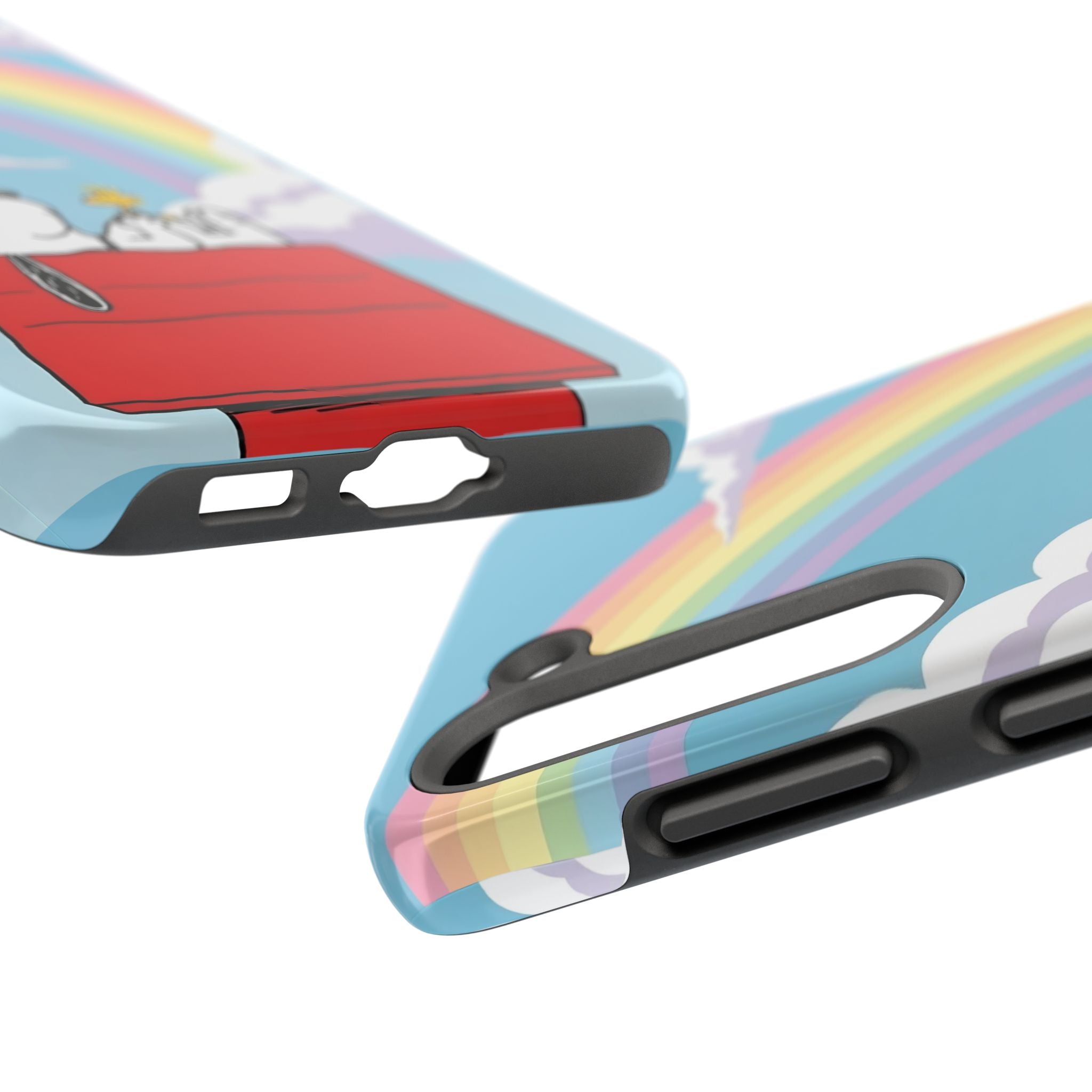 Snoopy Rainbow Phone Case