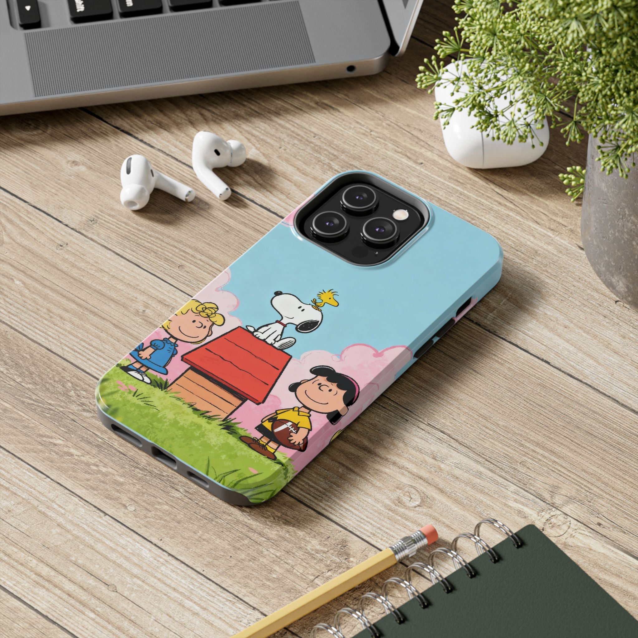 Snoopy Woodstock Duo Phone Case