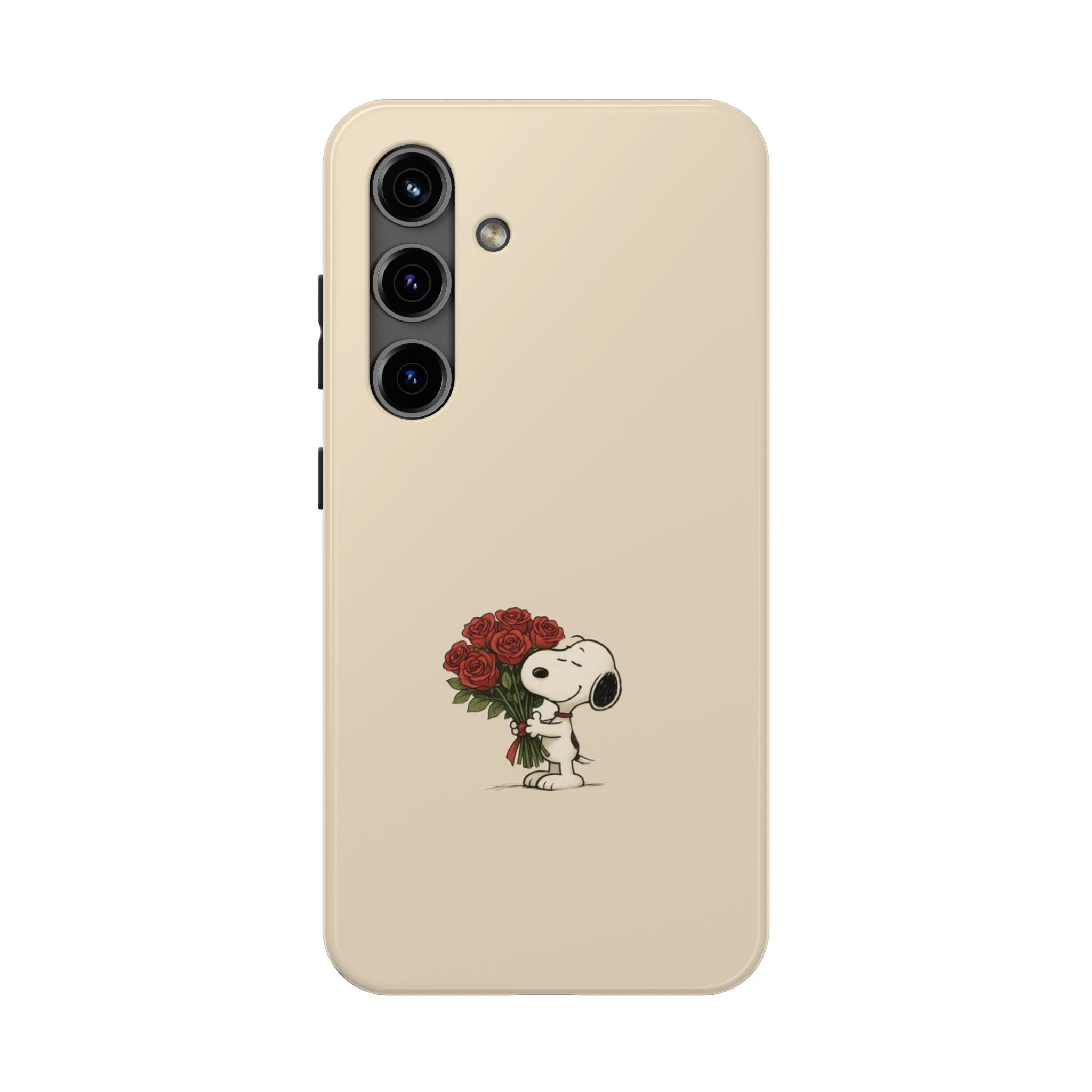 Snoopy Roses Phone Case