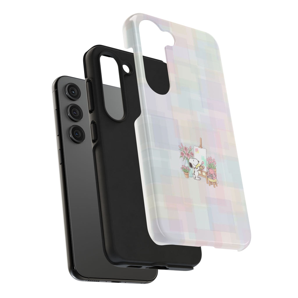 Pastel Plaid Phone Case