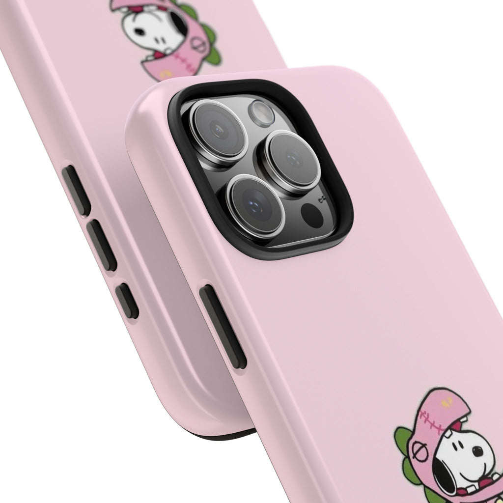 Snoopy Dinosaur Phone Case