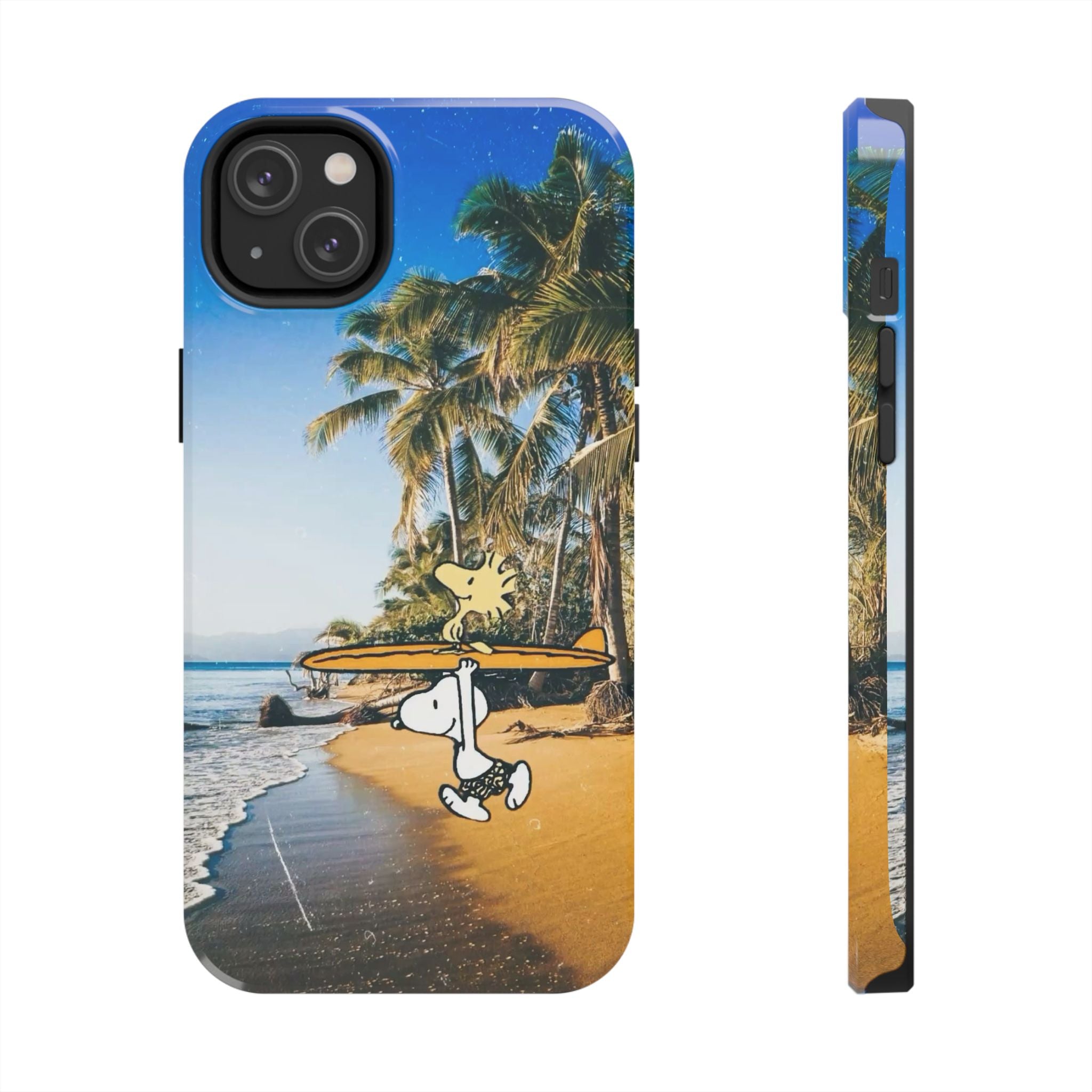 Surfing Beach Phone Case