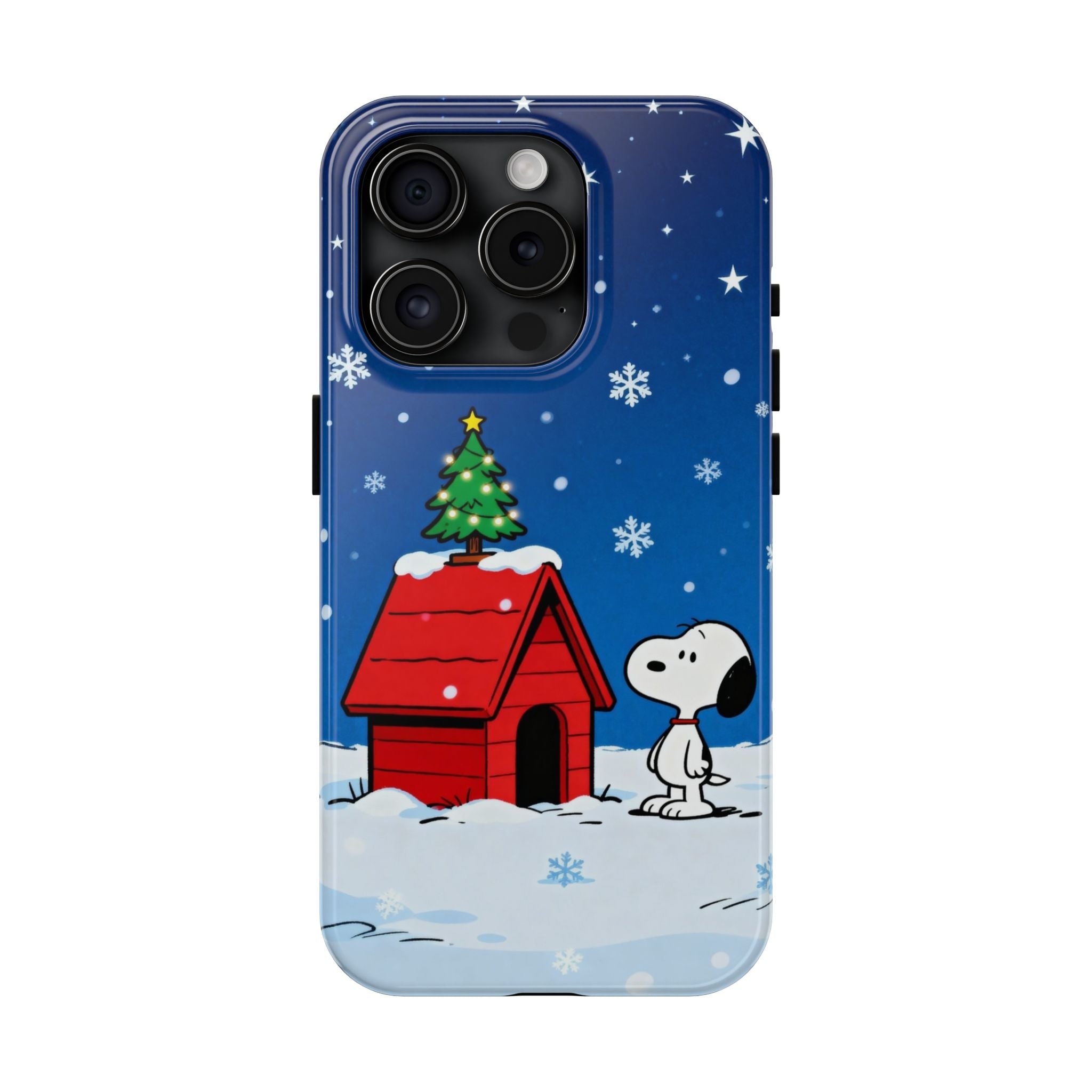 Christmas Doghouse Phone Case