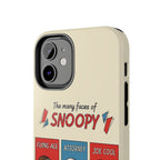 Many Faces Phone Case