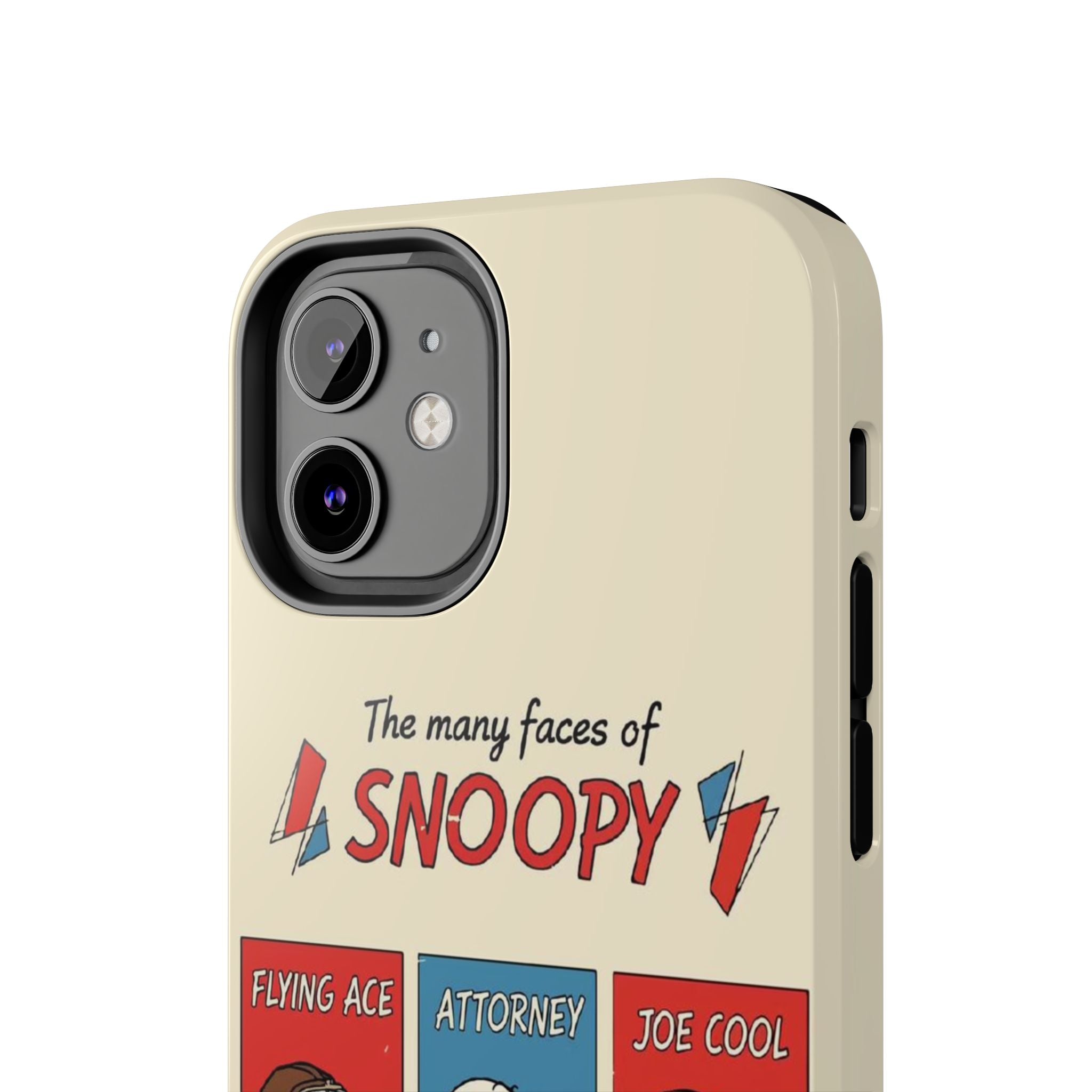 Many Faces Phone Case