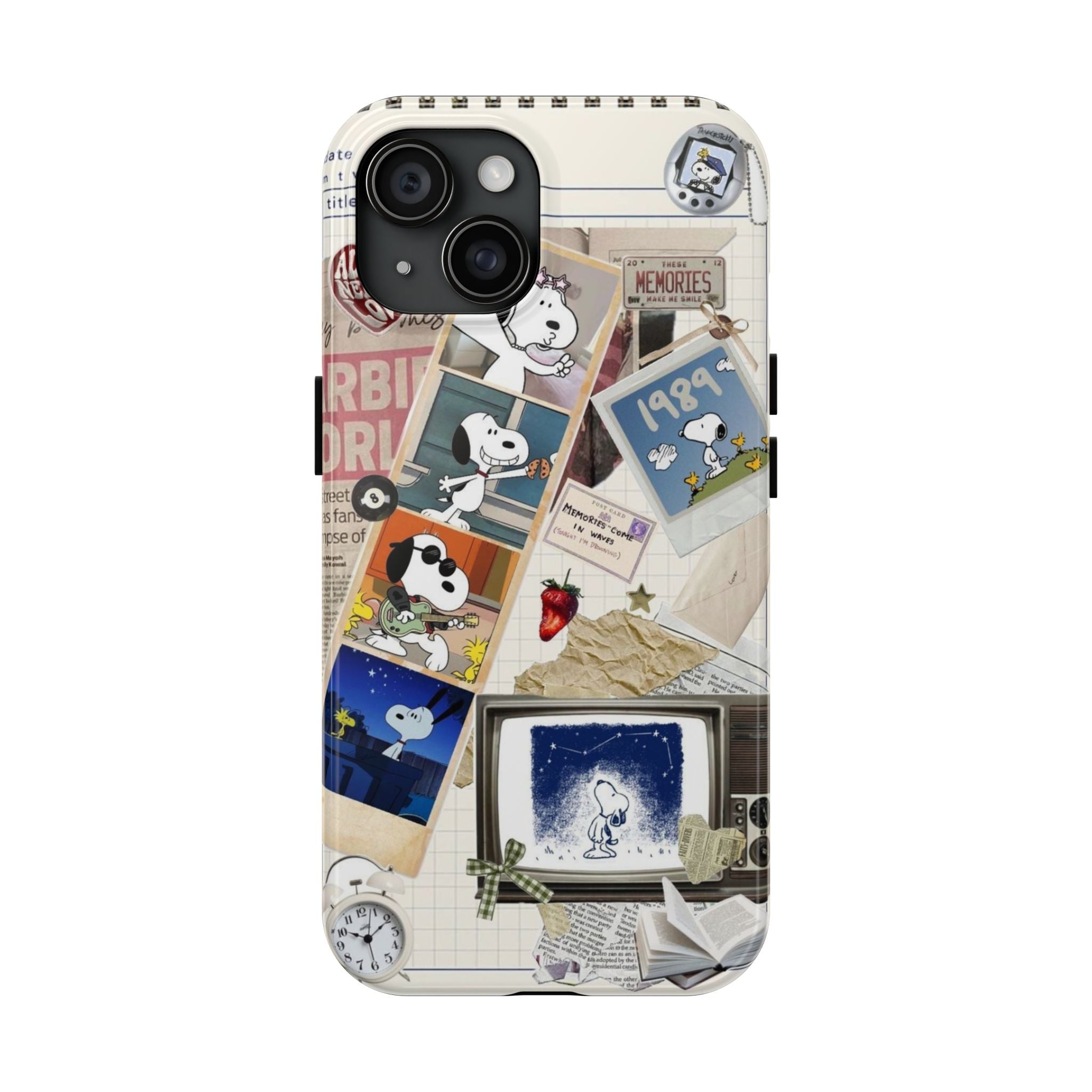 Retro Snoopy Collage Phone Case