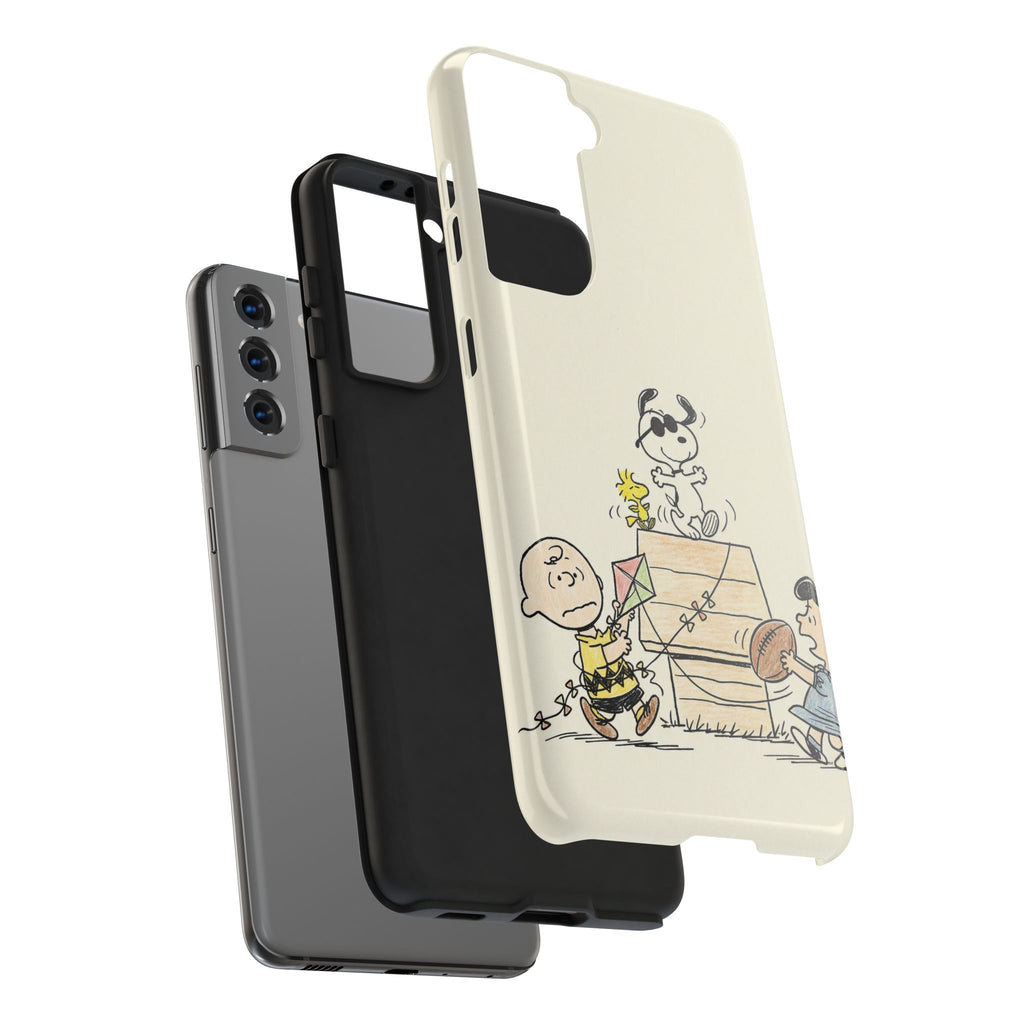 Peanuts Snoopy Woodstock Phone Case
