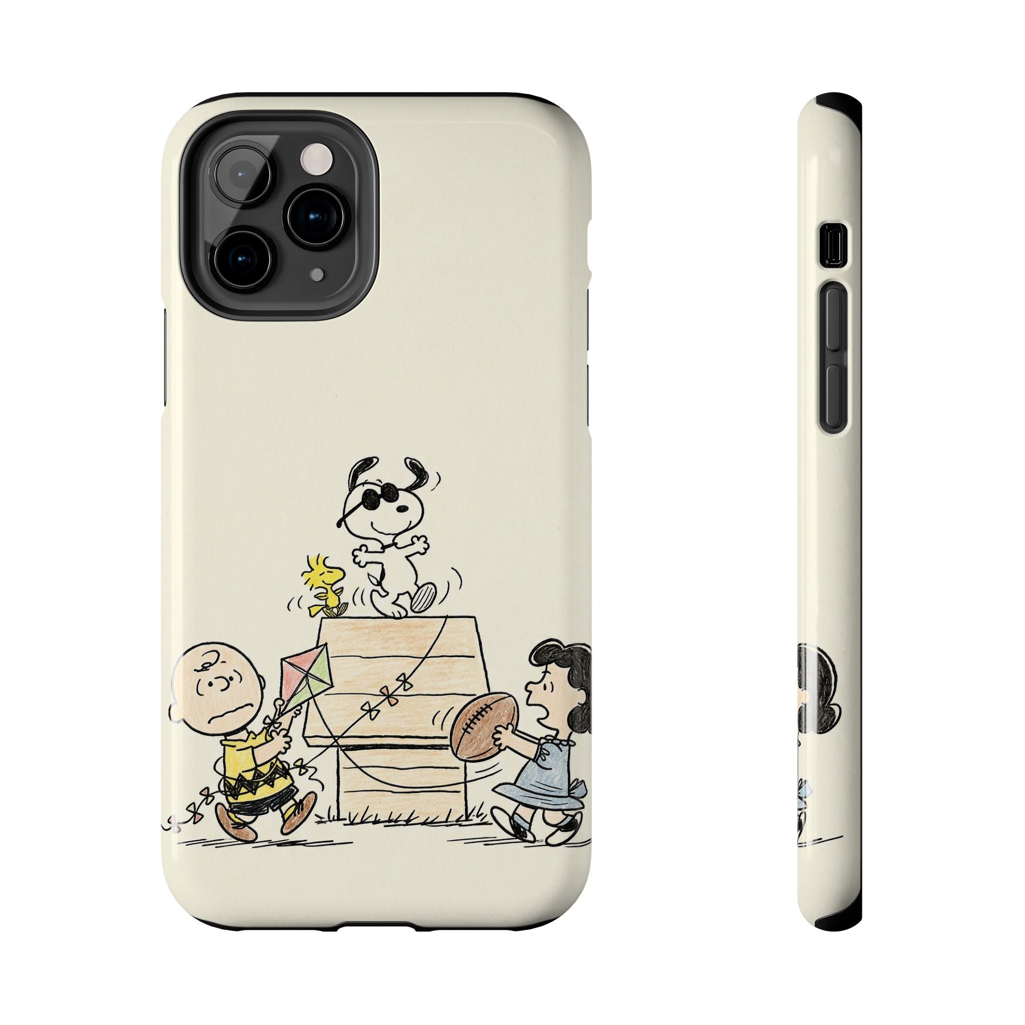 Peanuts Snoopy Woodstock Phone Case