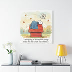 Couch Seduced Me Canvas