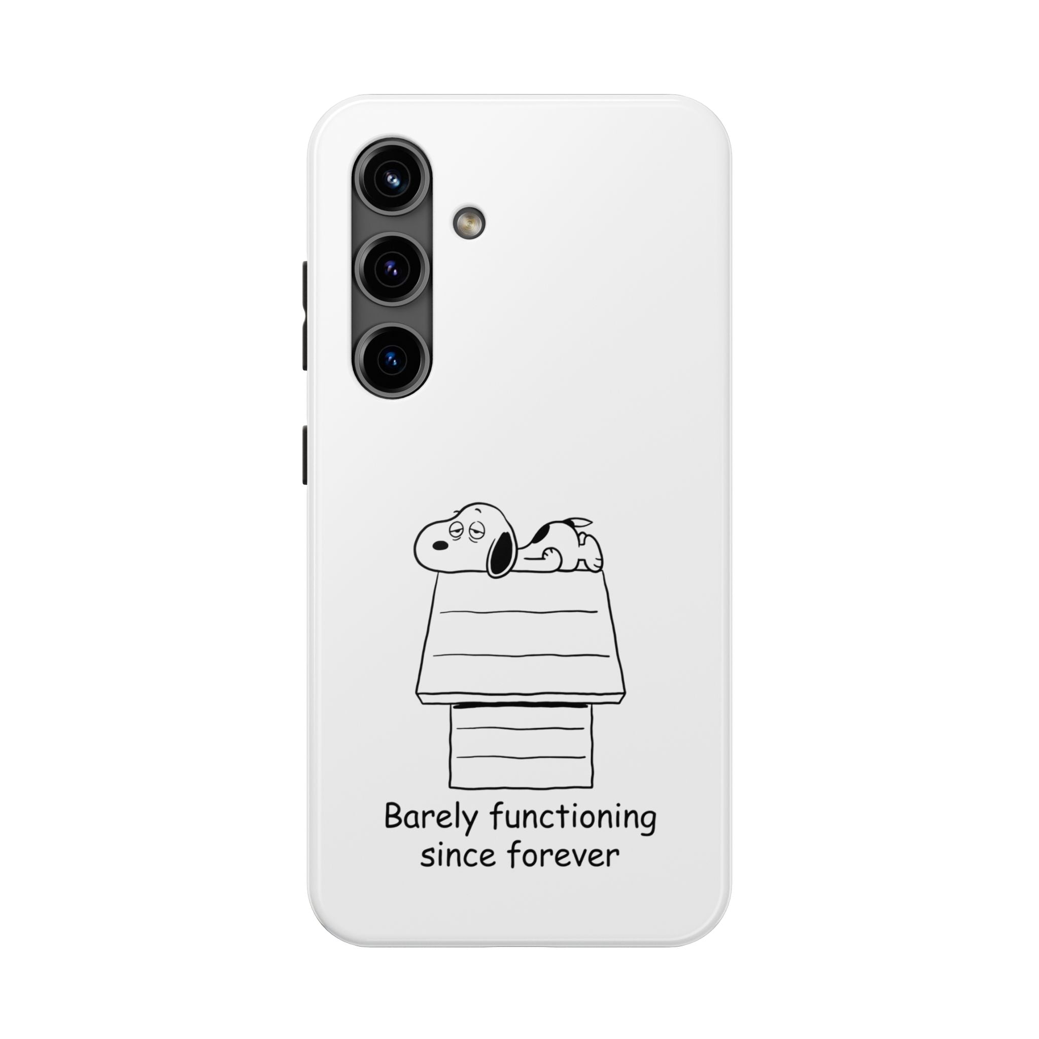 Barely Functioning Phone Case