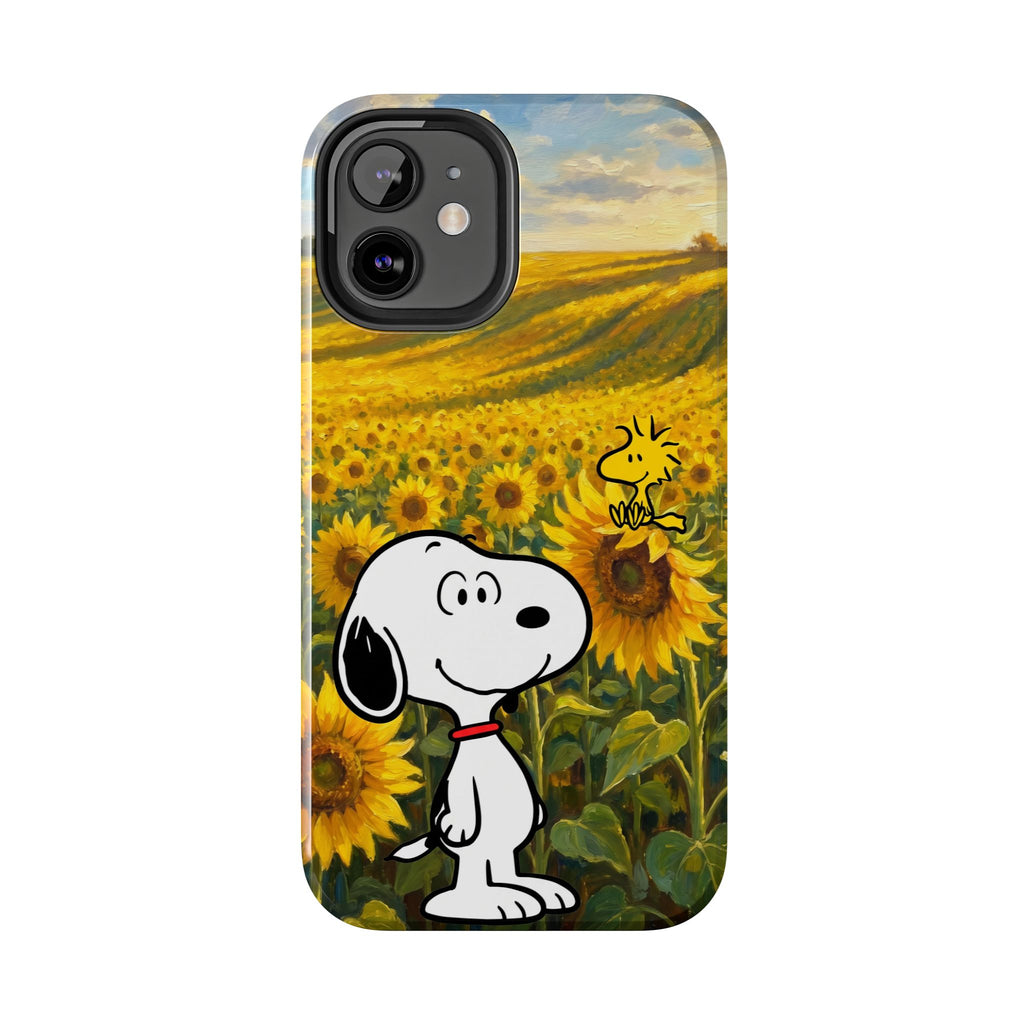Sunflower Field Phone Case