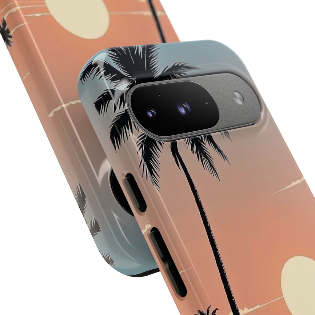 Snoopy Beach Sunset Phone Case