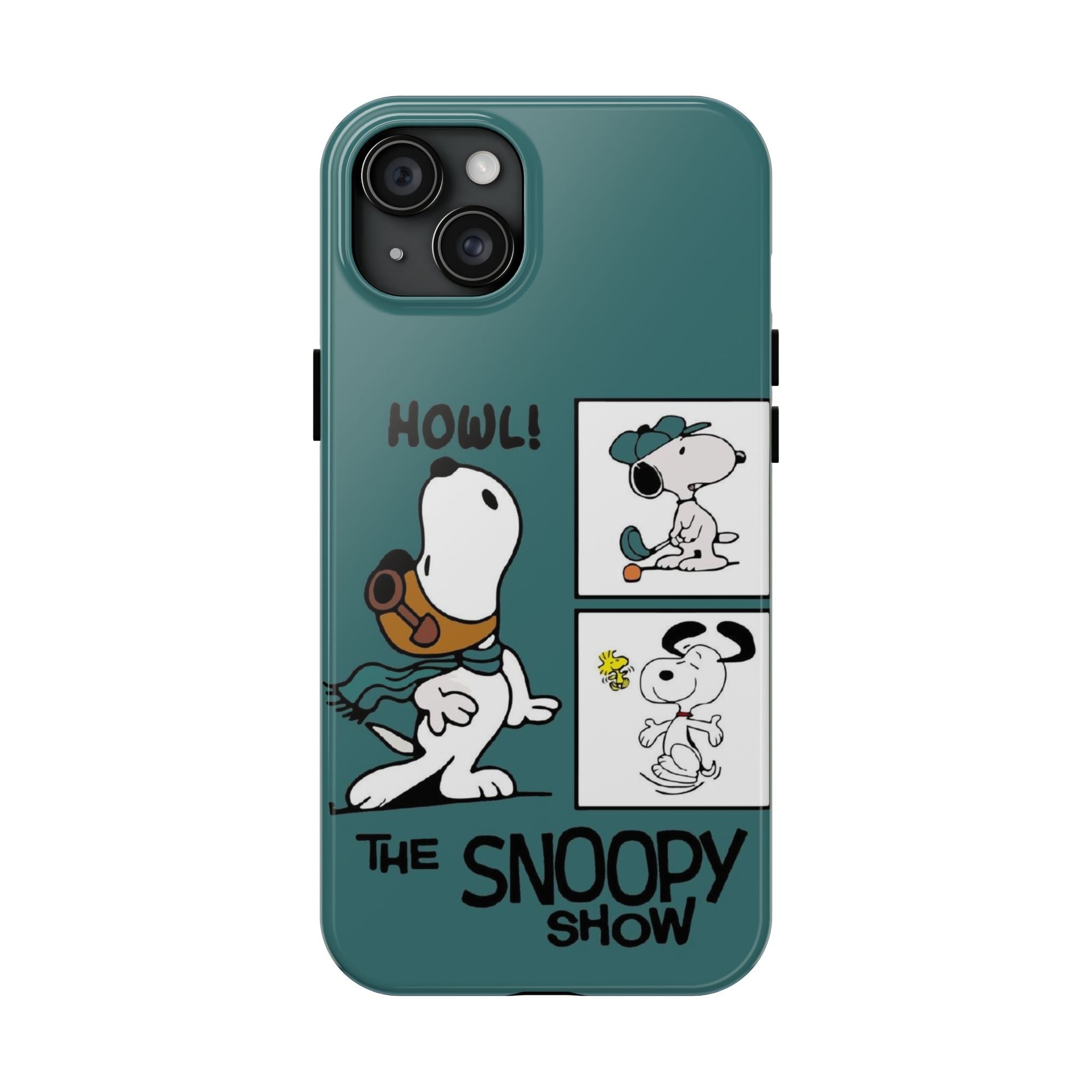 Snoopy Show Phone Case