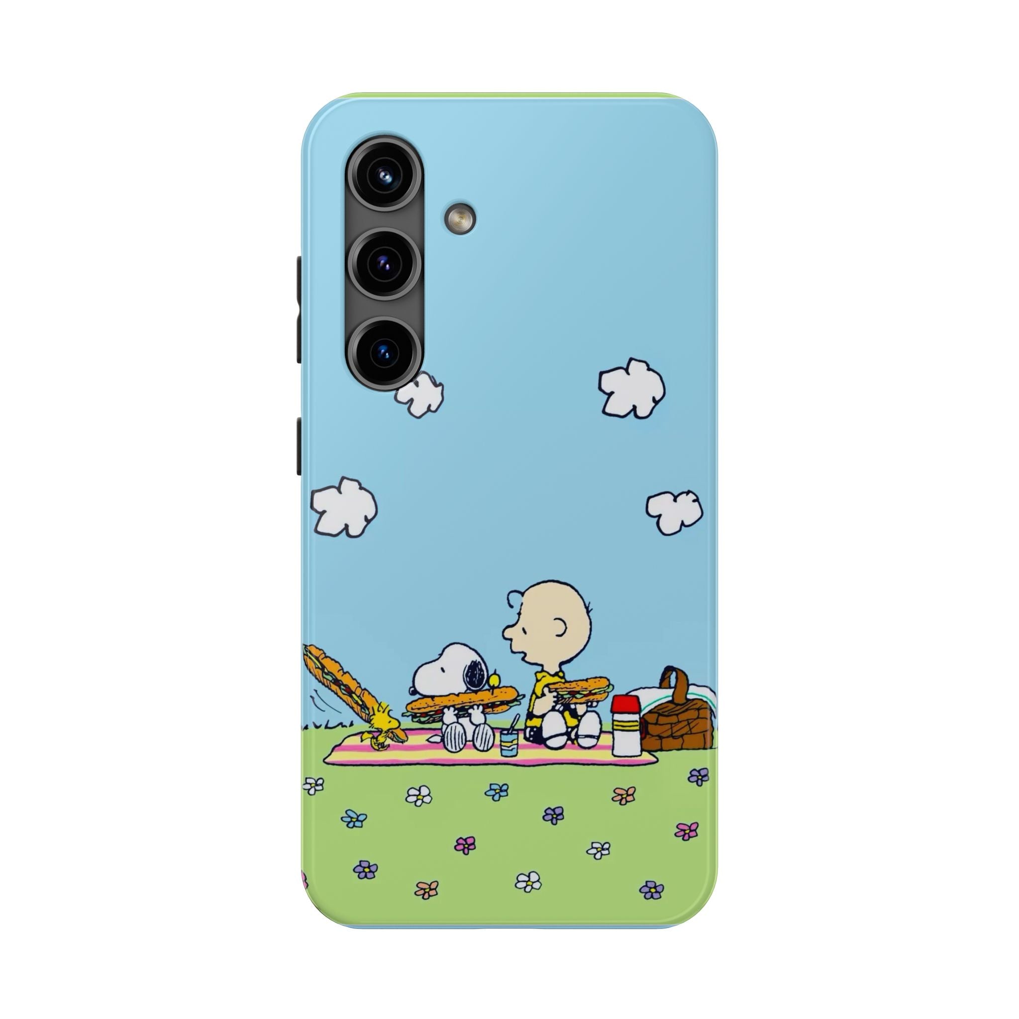 Charlie Brown Picnic Phone Case