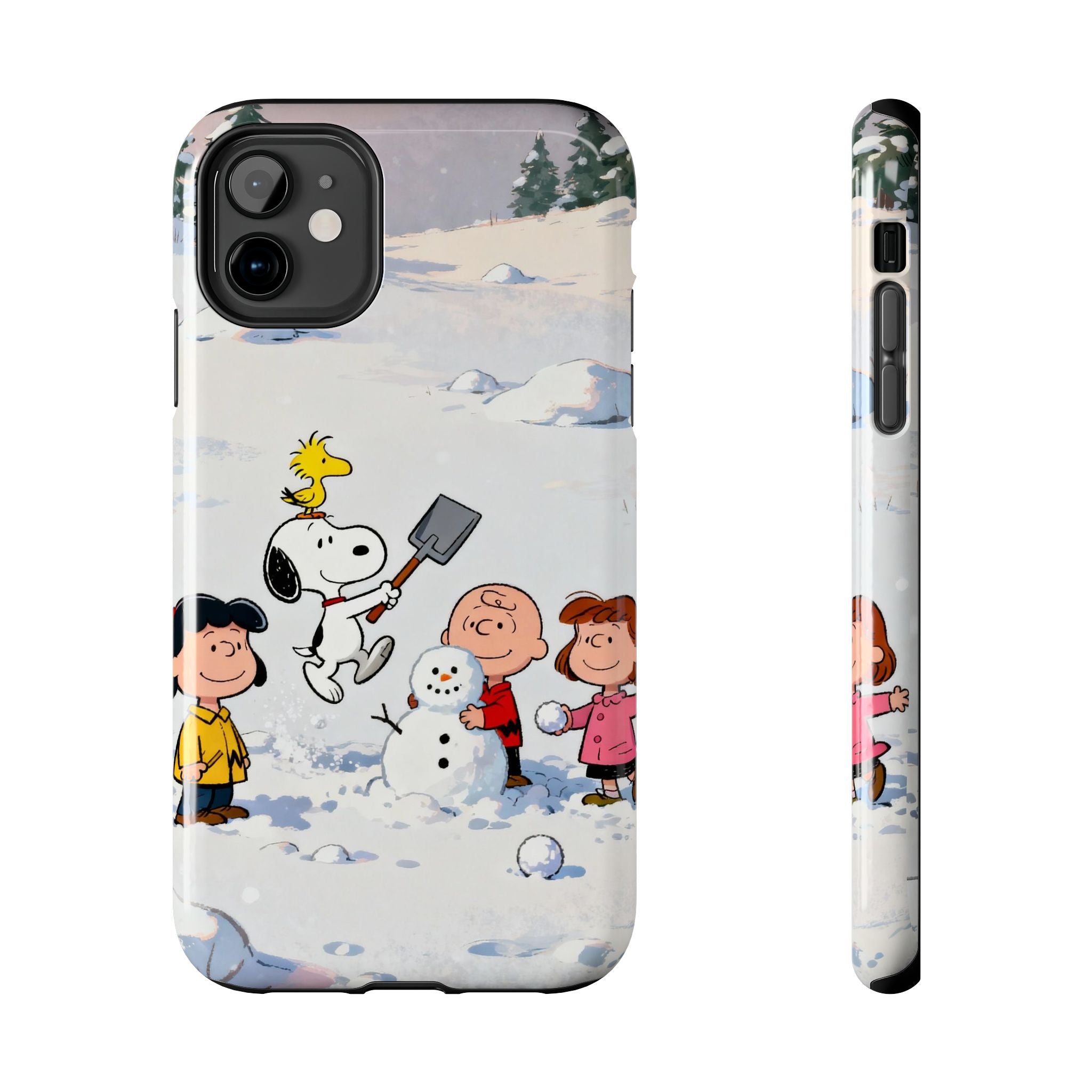 Friends Snow Day Phone Case