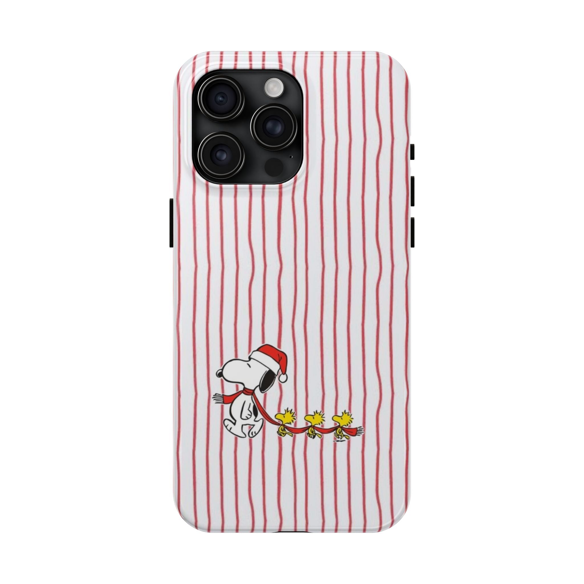 Santa Stripe Phone Case