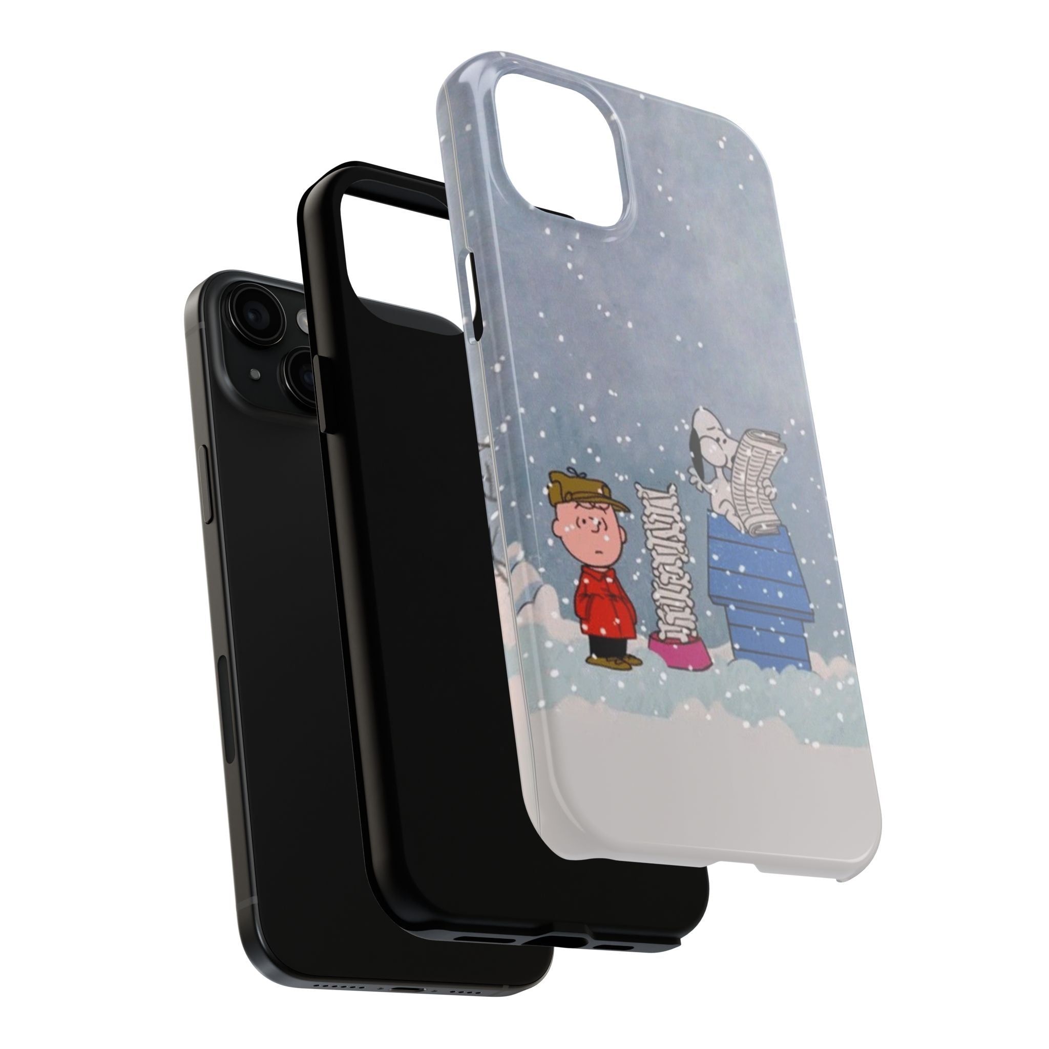 Snowy Reading Phone Case