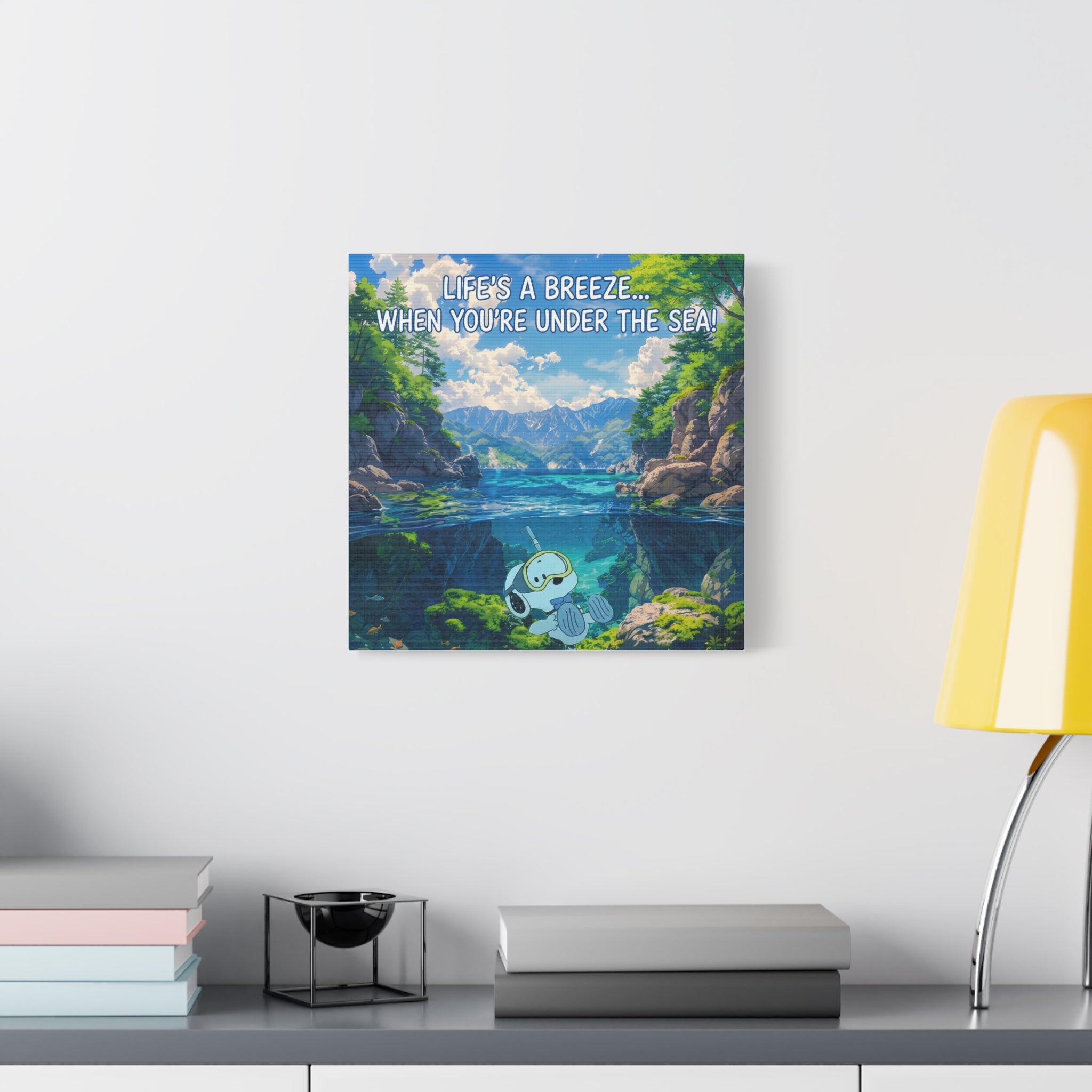 Under The Sea Canvas