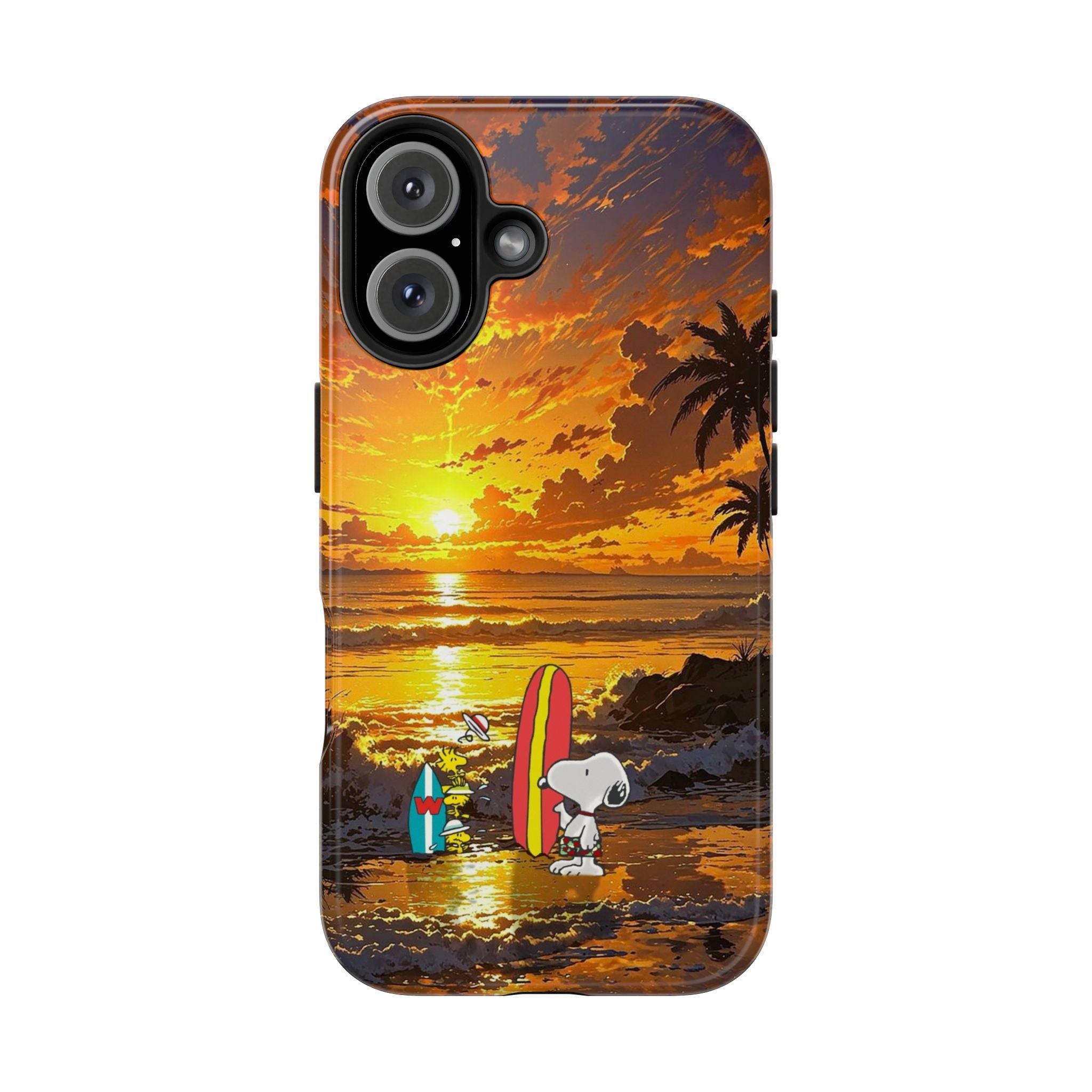 Surf Sunset Phone Case
