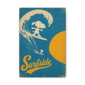 Surfside Snoopy Canvas