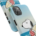 Beach Cartoon Surf Case