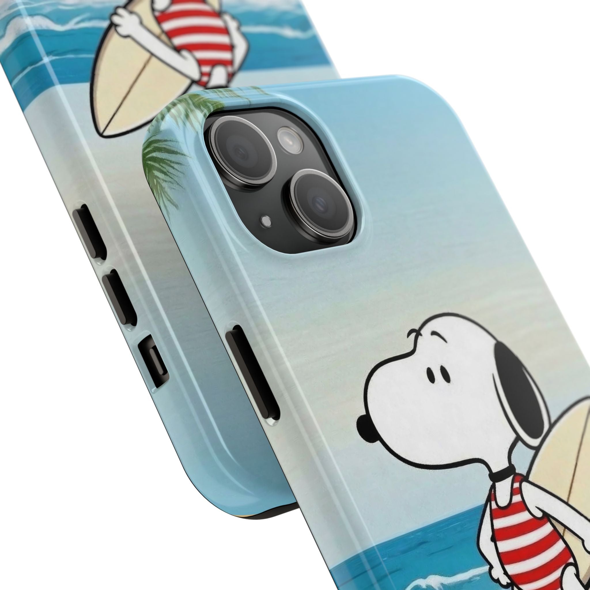 Beach Cartoon Surf Case