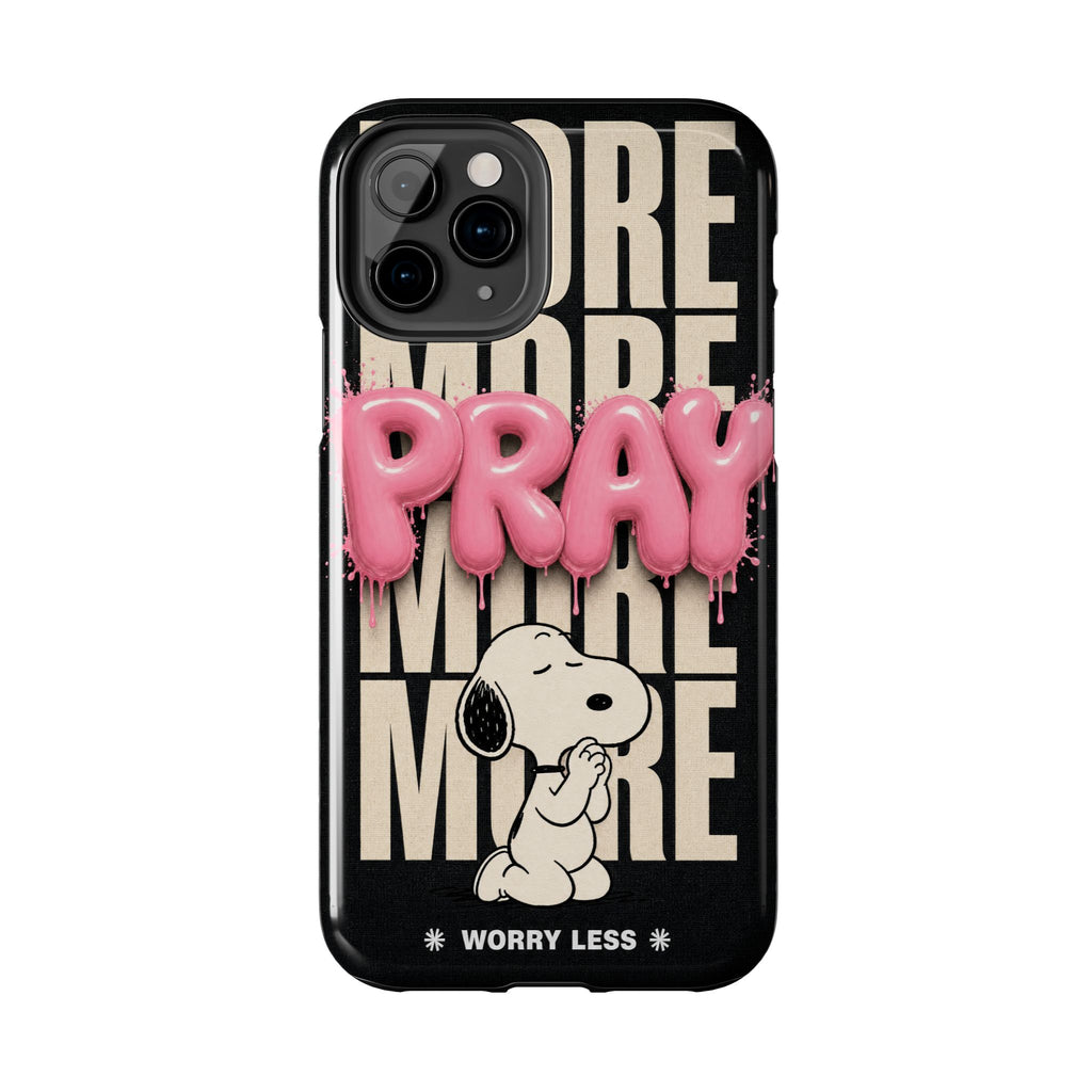 Pray More Phone Case
