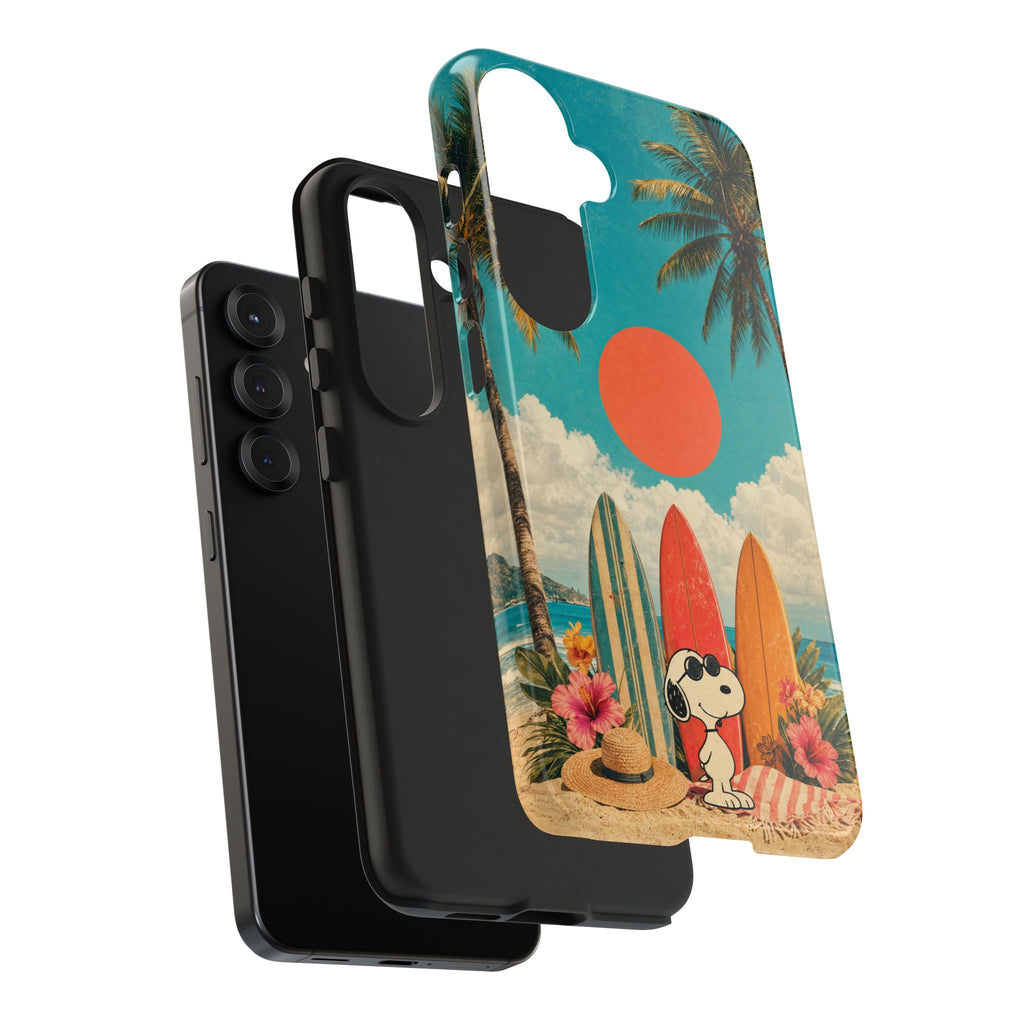 Retro Beach Sun Case