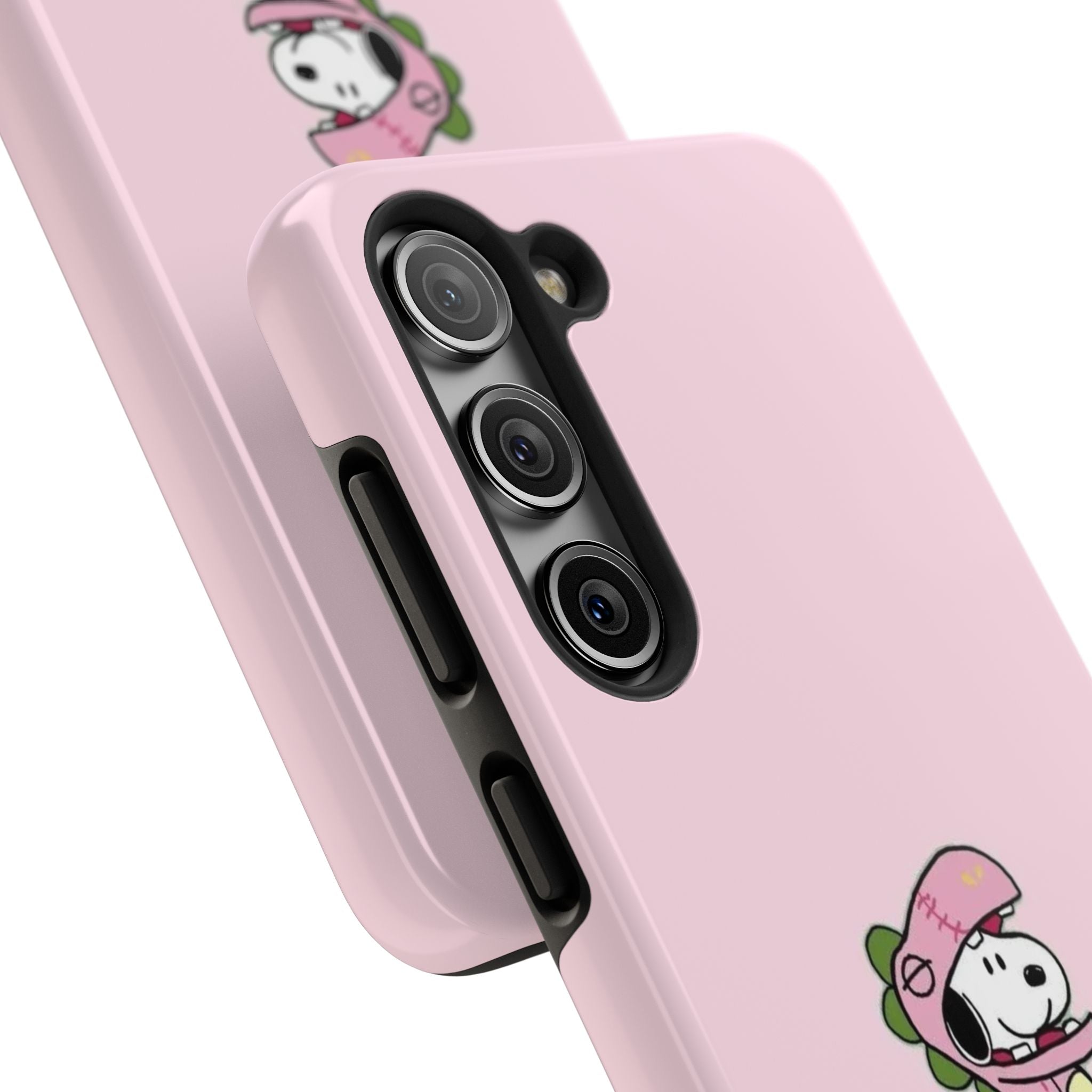 Snoopy Dinosaur Phone Case