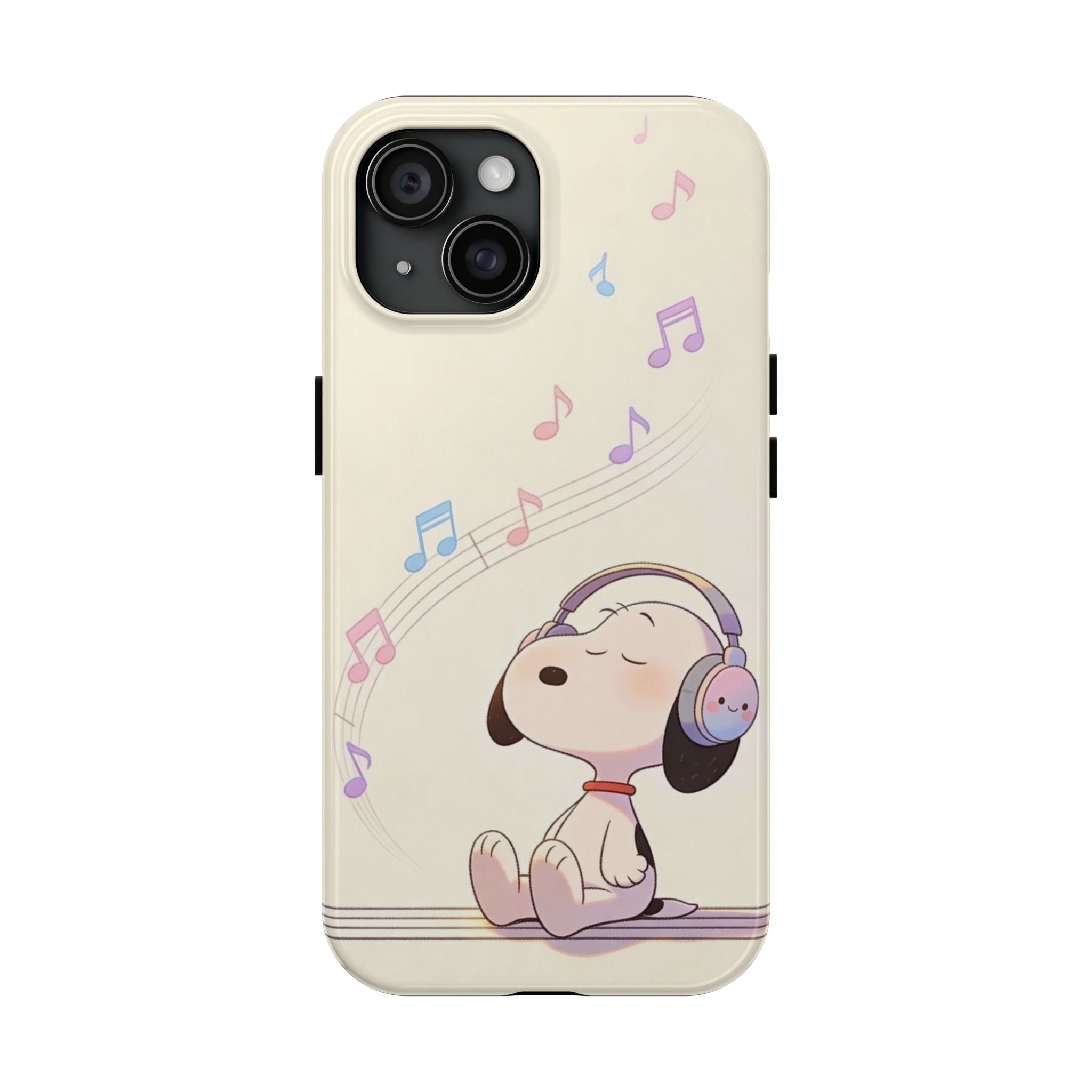 Music Notes Phone Case