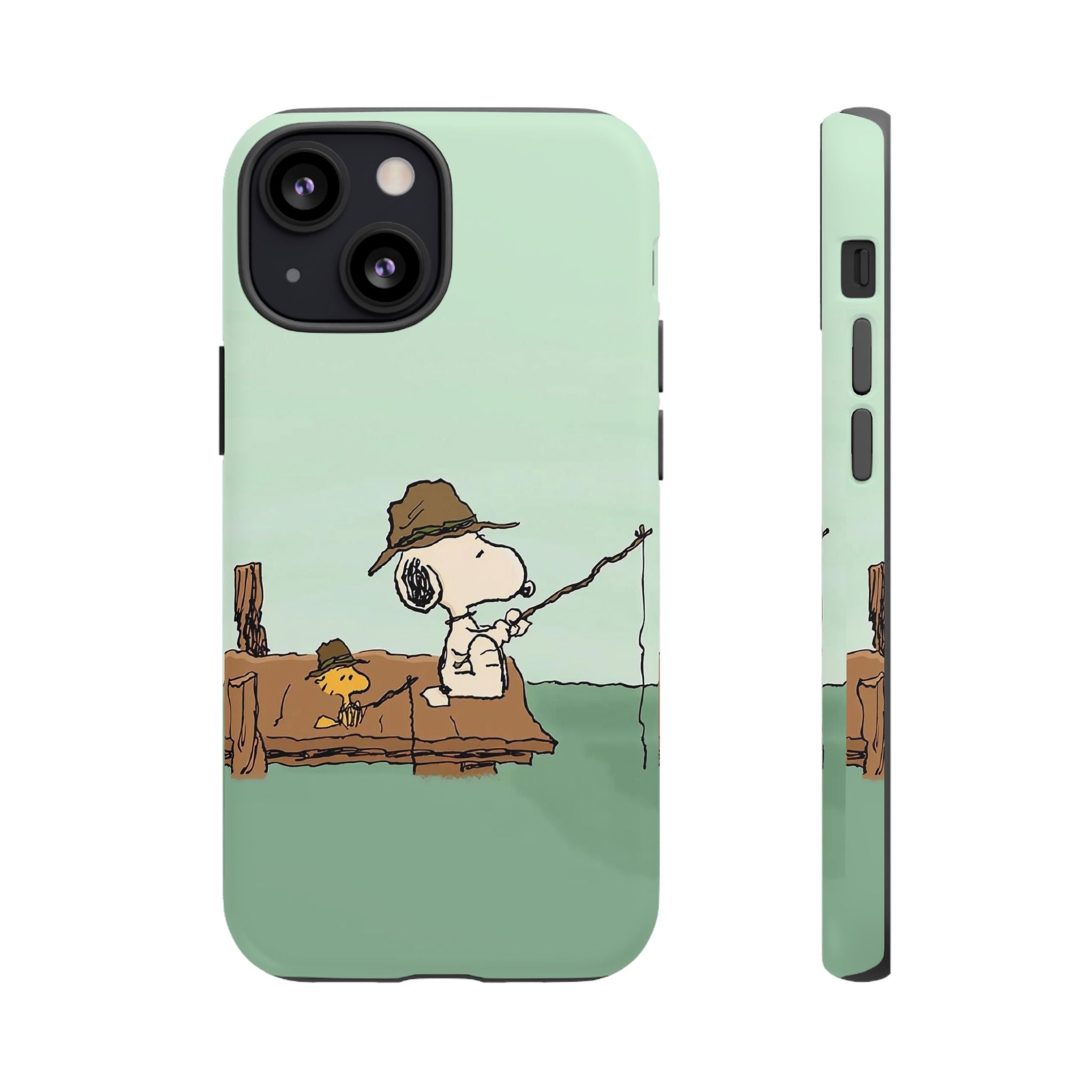 Snoopy Fishing Phone Case
