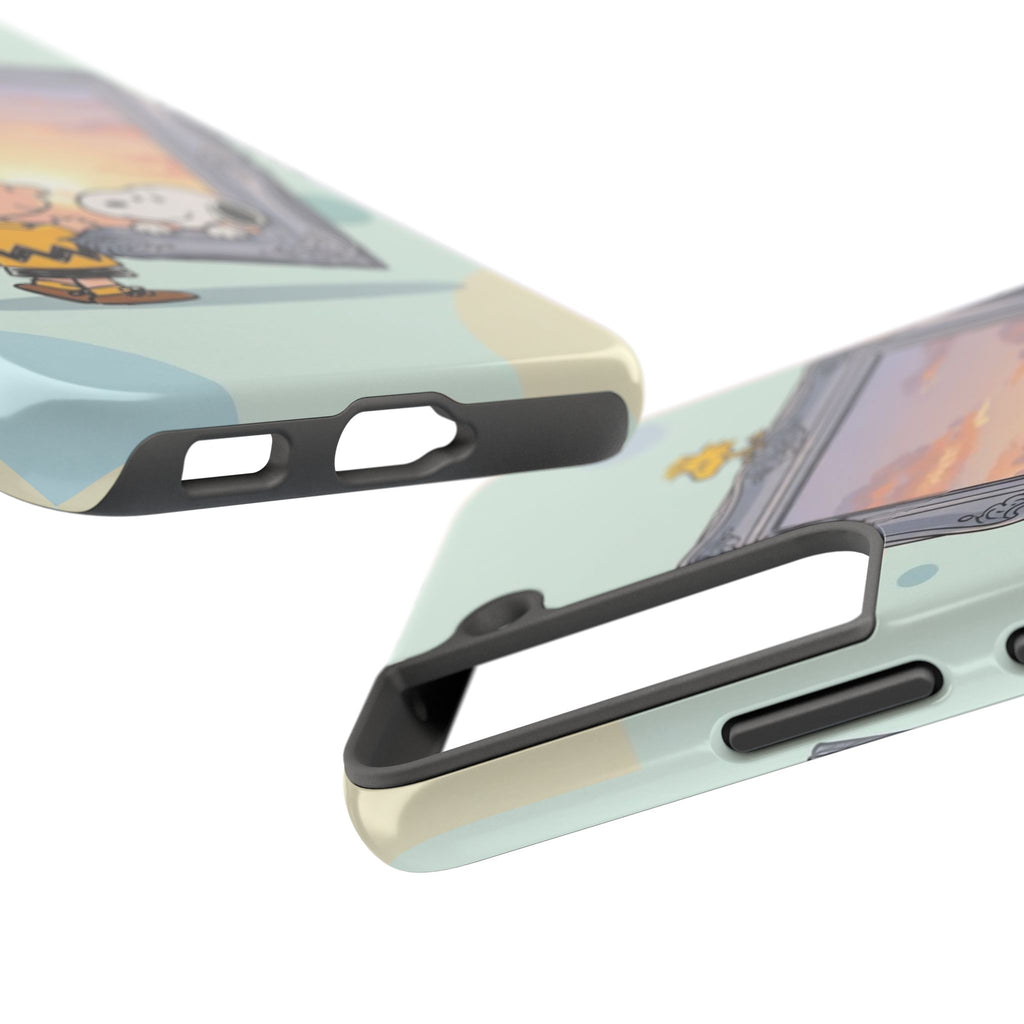 Snoopy Sunset Frame Phone Case