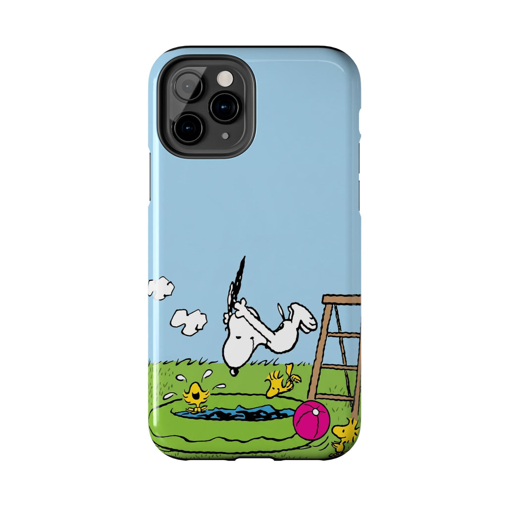 Snoopy Diving Phone Case
