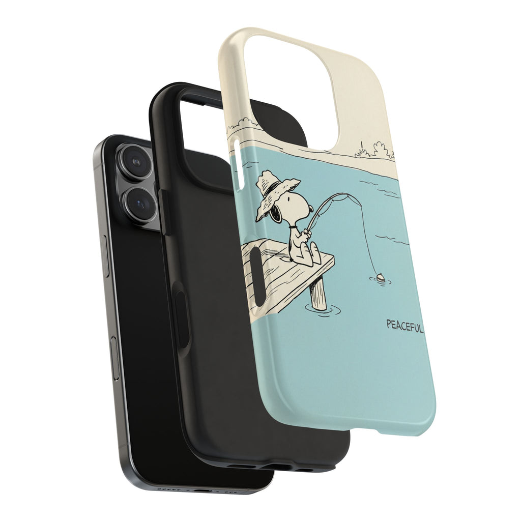 Peaceful Fishing Phone Case