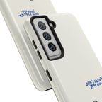 Snoopy Weightlifting Phone Case