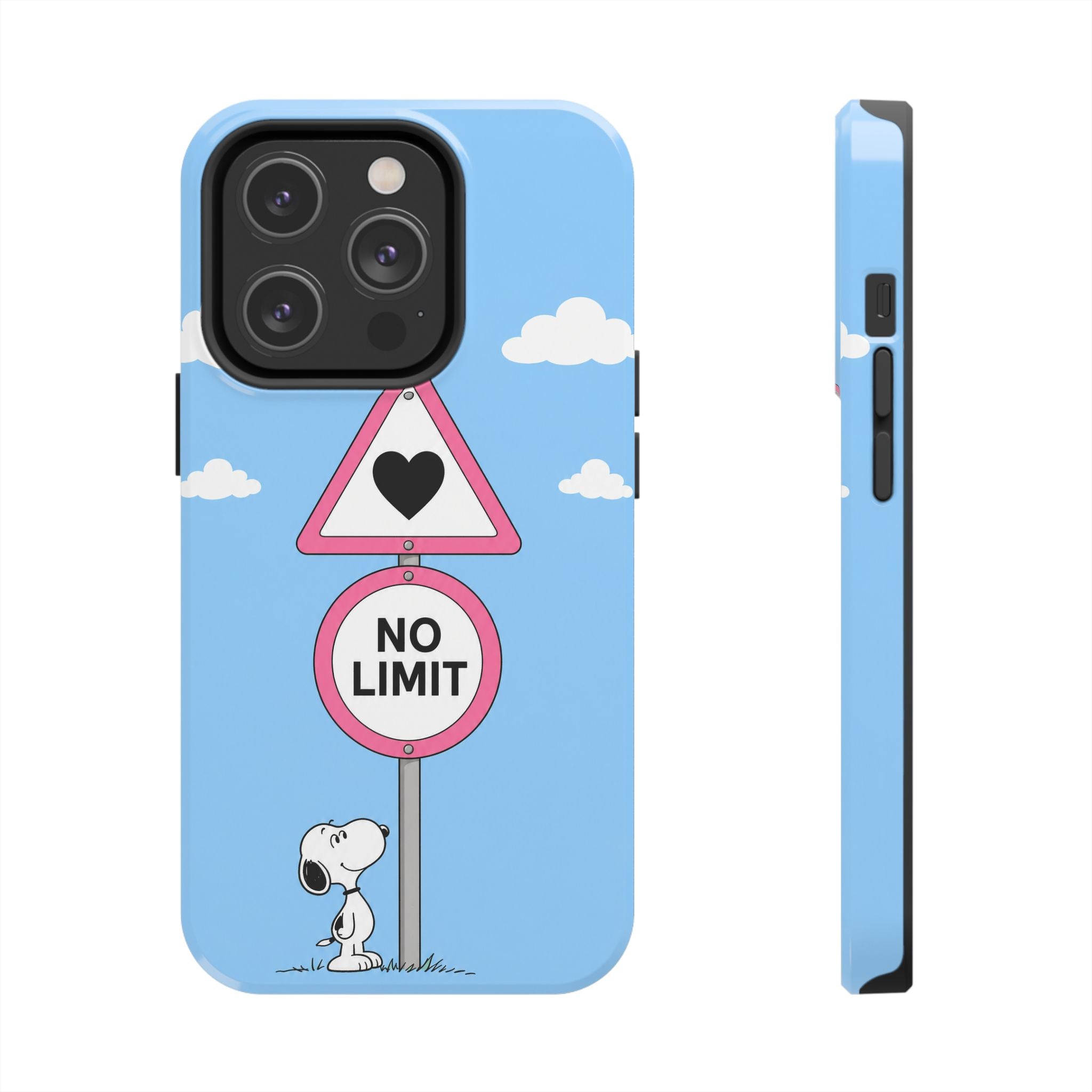No Limit Heart Case