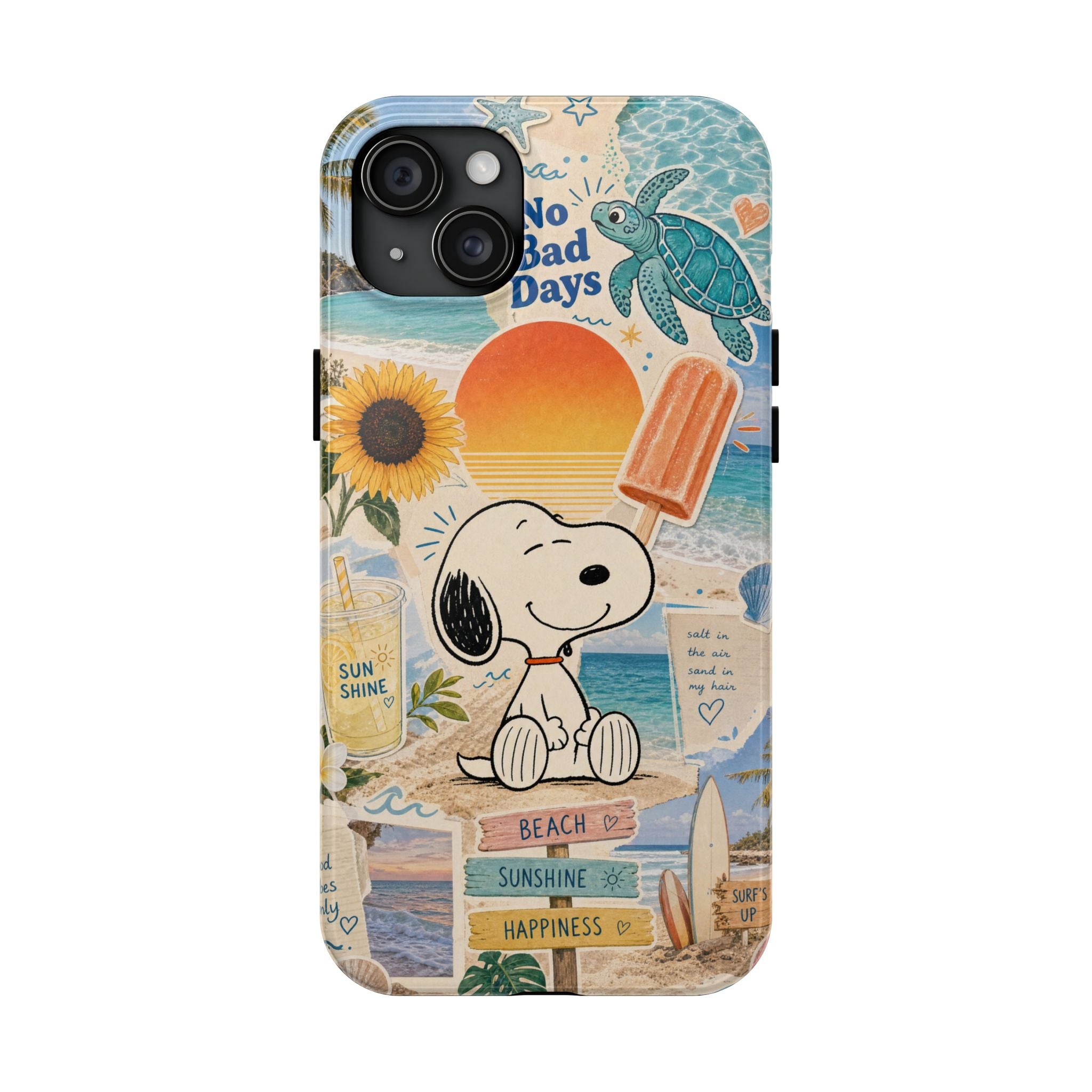 Beach Collage Phone Case