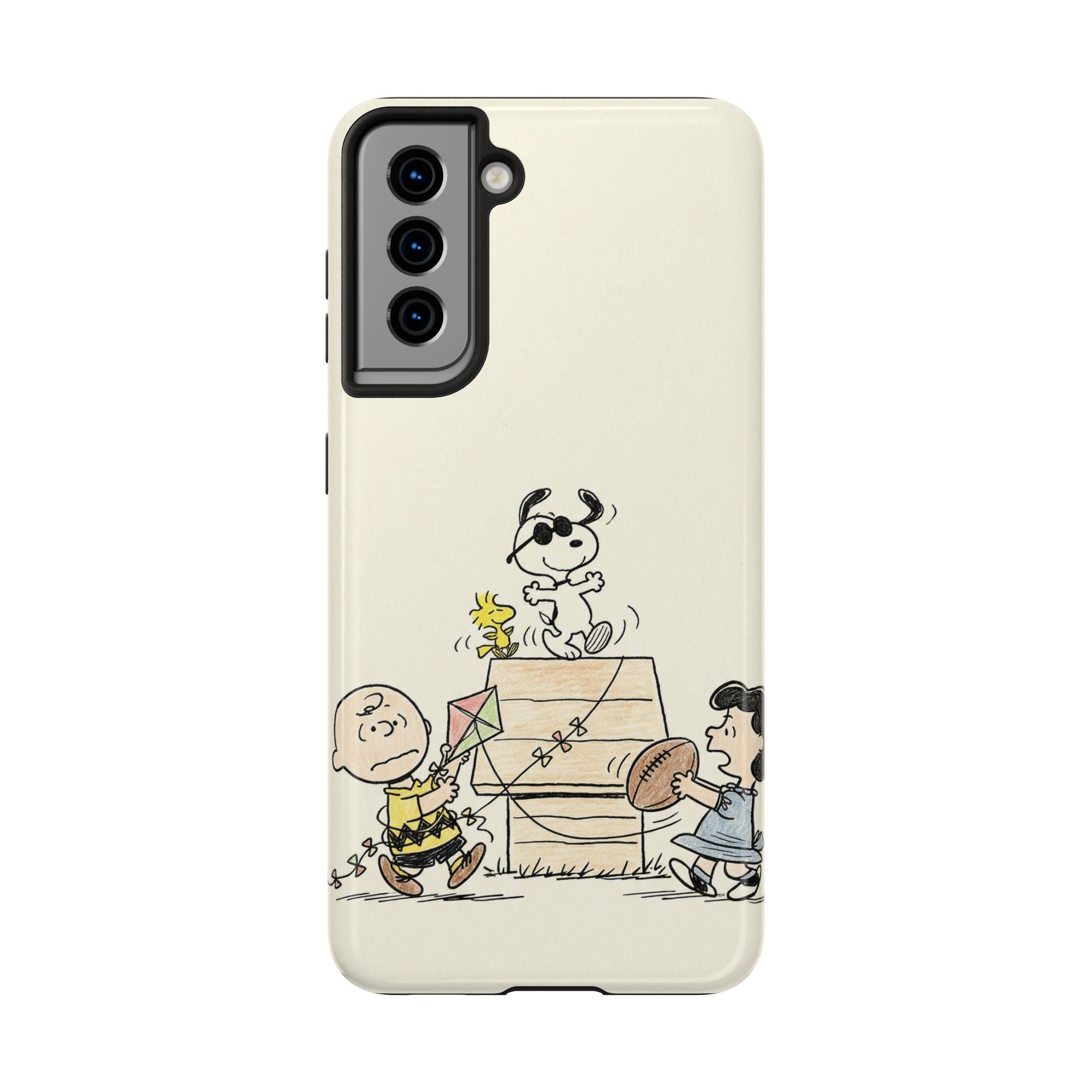 Peanuts Snoopy Woodstock Phone Case