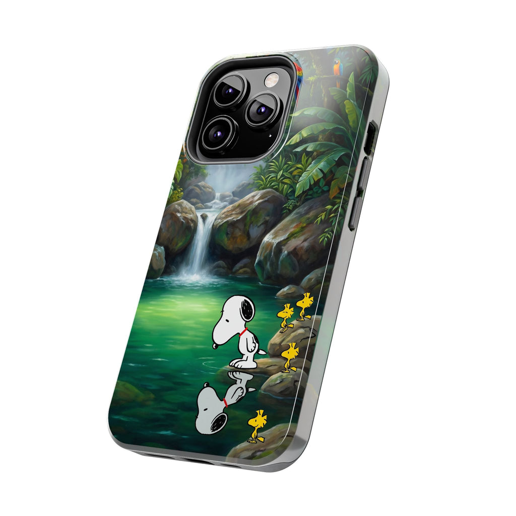 Jungle Reflection Phone Case