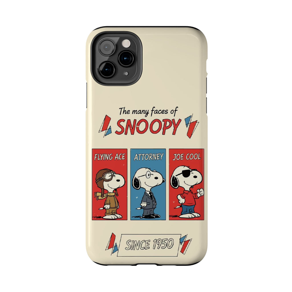 Many Faces Phone Case
