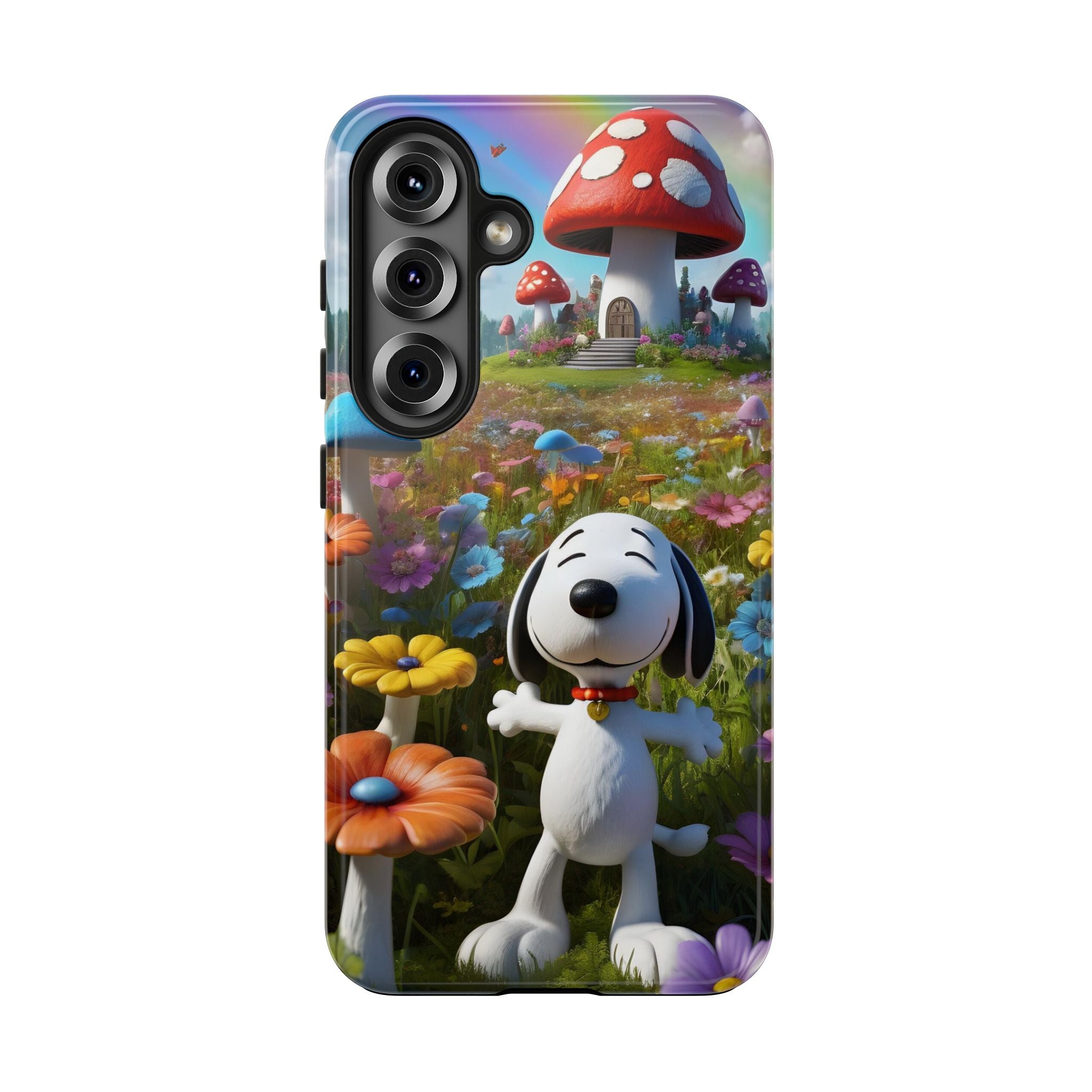 Mushroom Cottage Phone Case