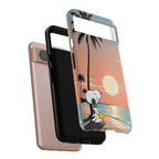 Snoopy Beach Sunset Phone Case